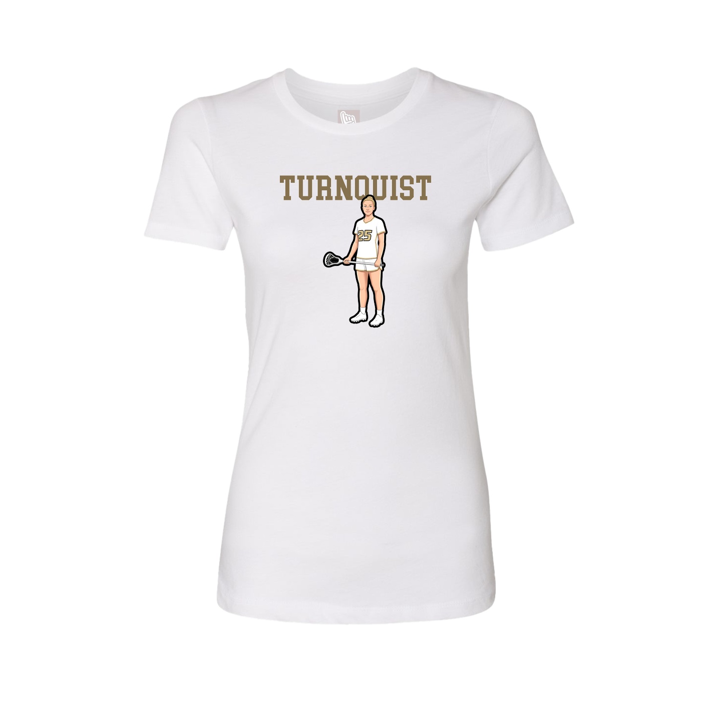 Fitted Women's Tee — Shirsey in White