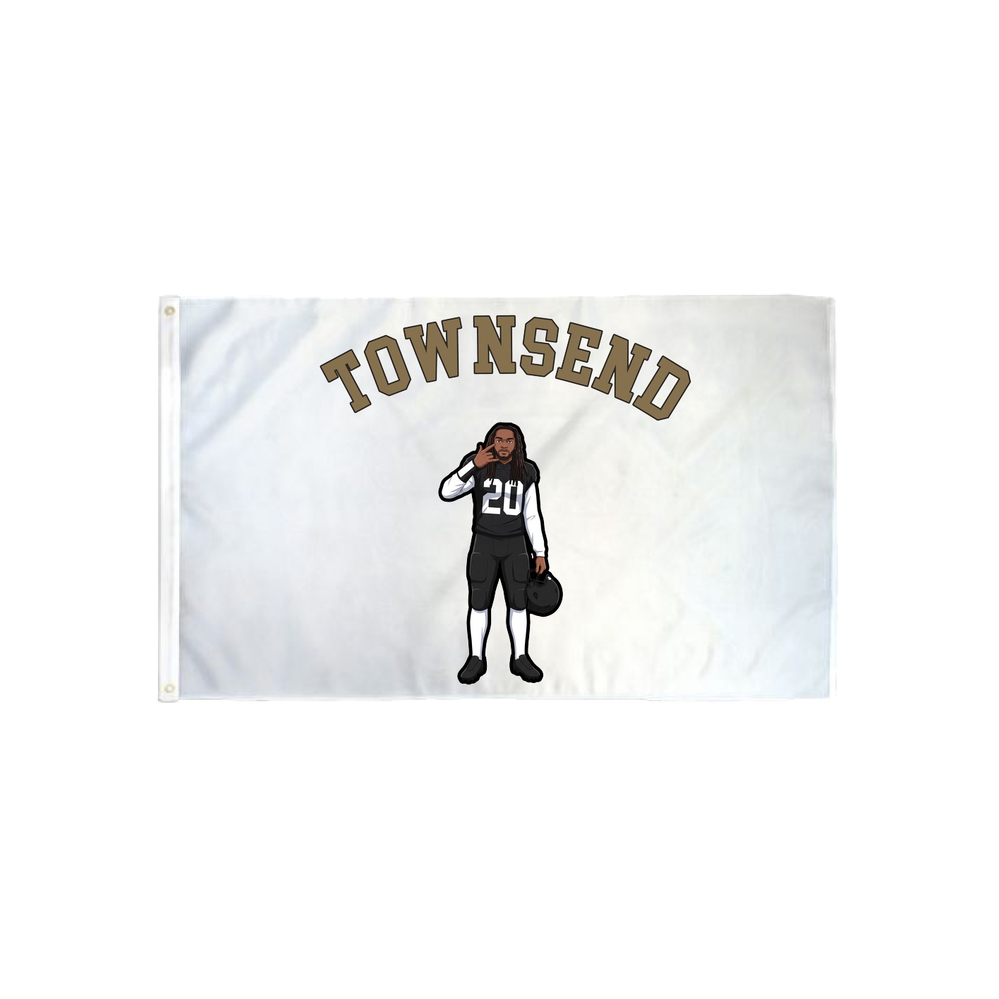 3x5 Flag — Shirsey Arch in Classic
