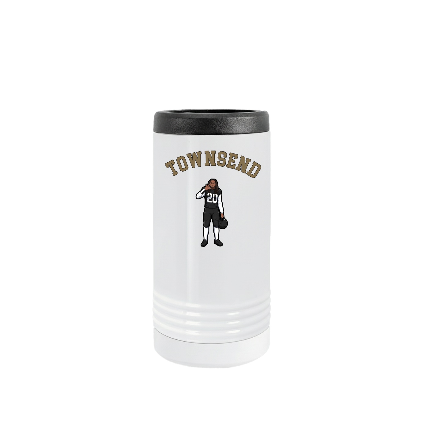 Slim Beverage Holder — Shirsey Arch in White
