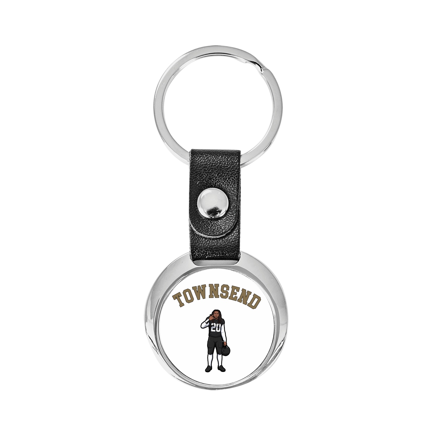Key Chain — Shirsey Arch in Classic