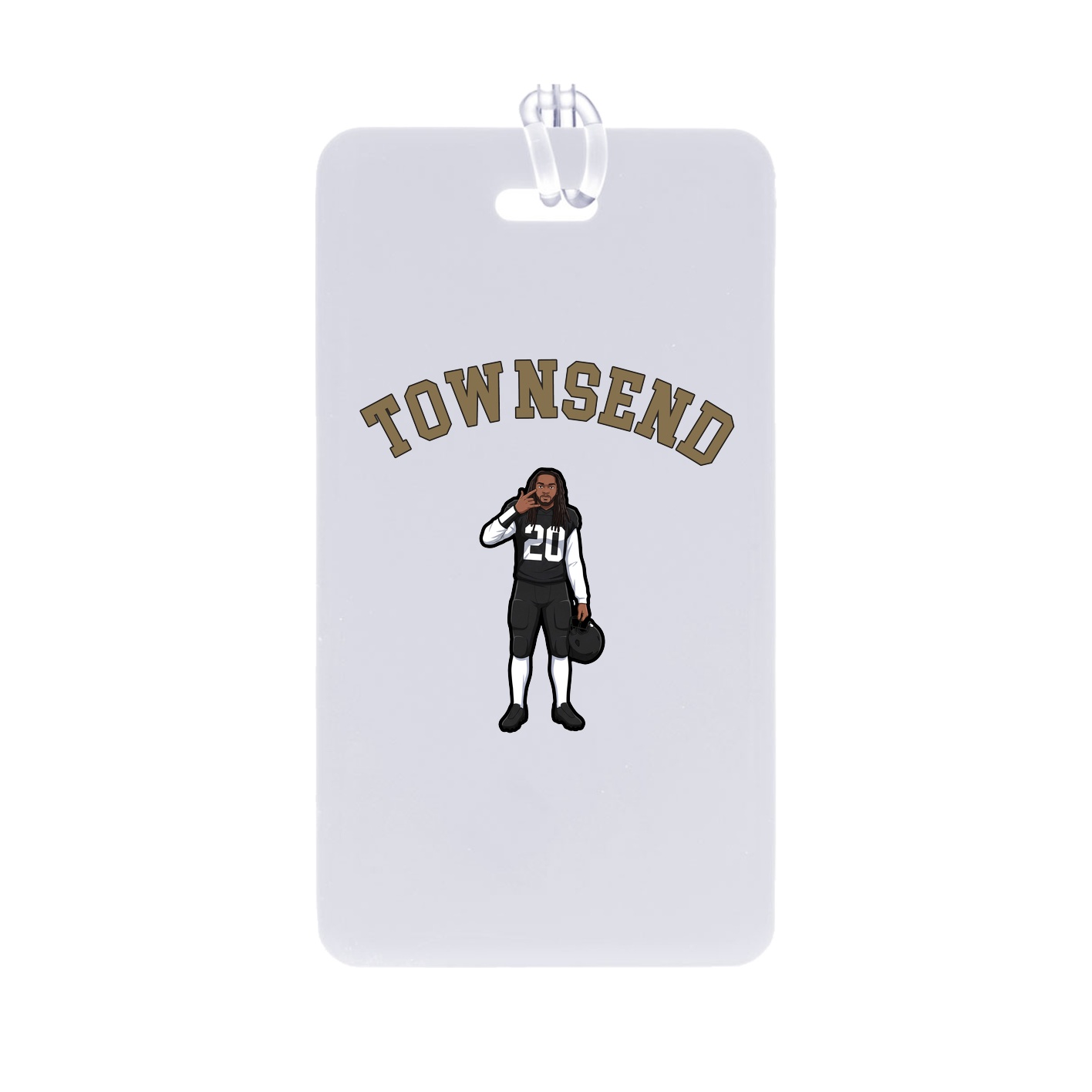 Bag Tag — Shirsey Arch in Classic