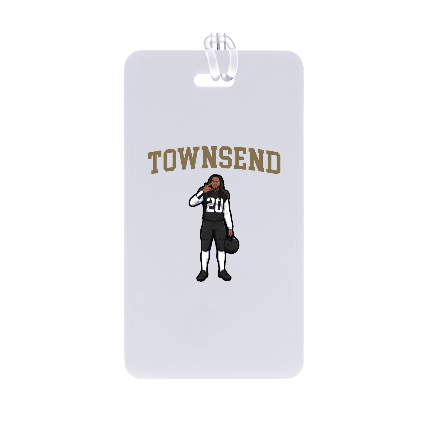 Bag Tag — Shirsey in Classic