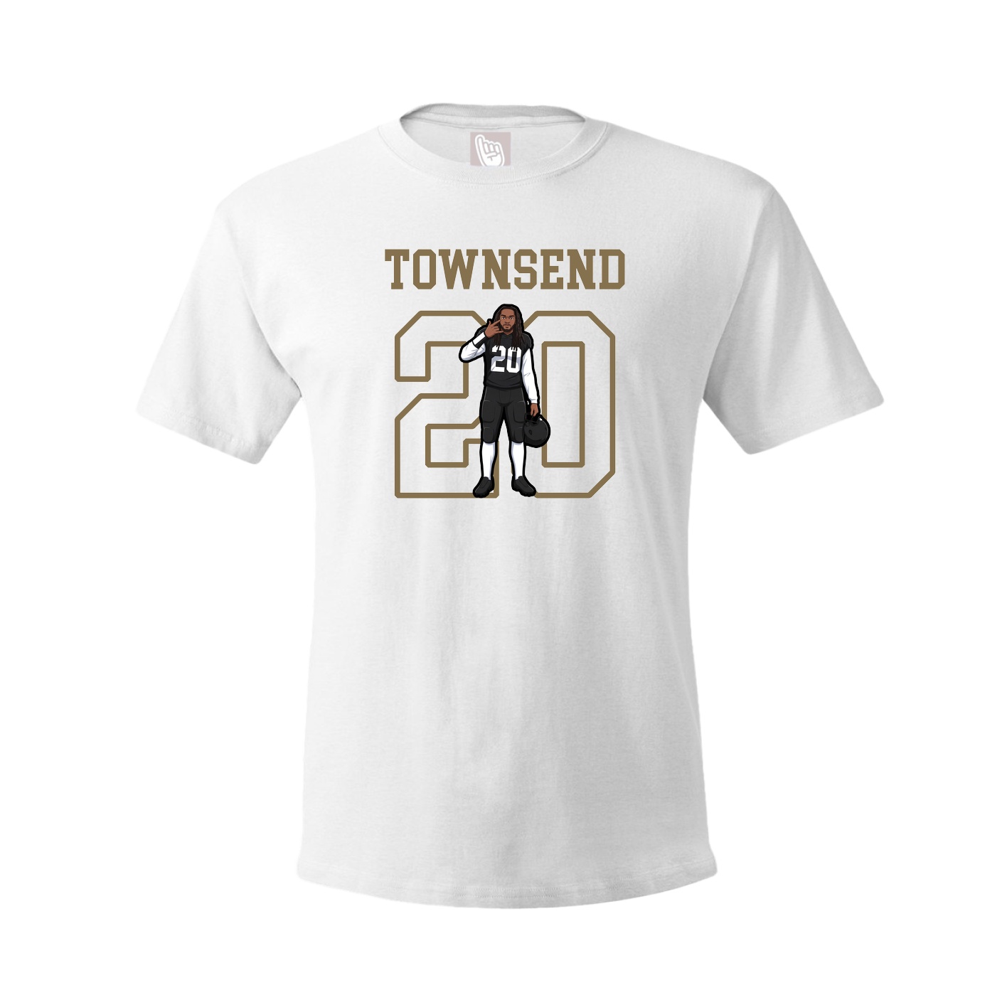 Tee — Shirsey in White