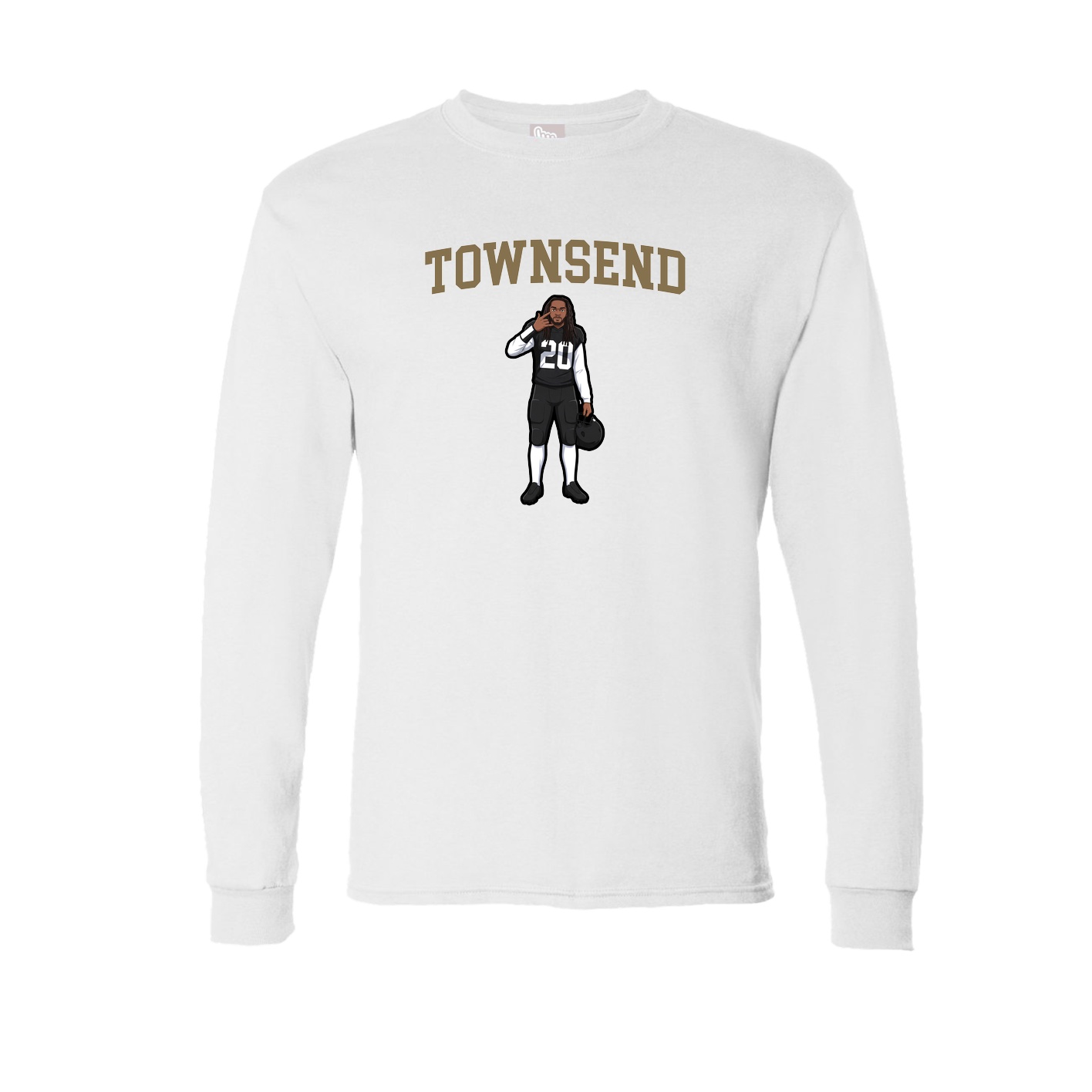 Long Sleeve Tee — Shirsey in White