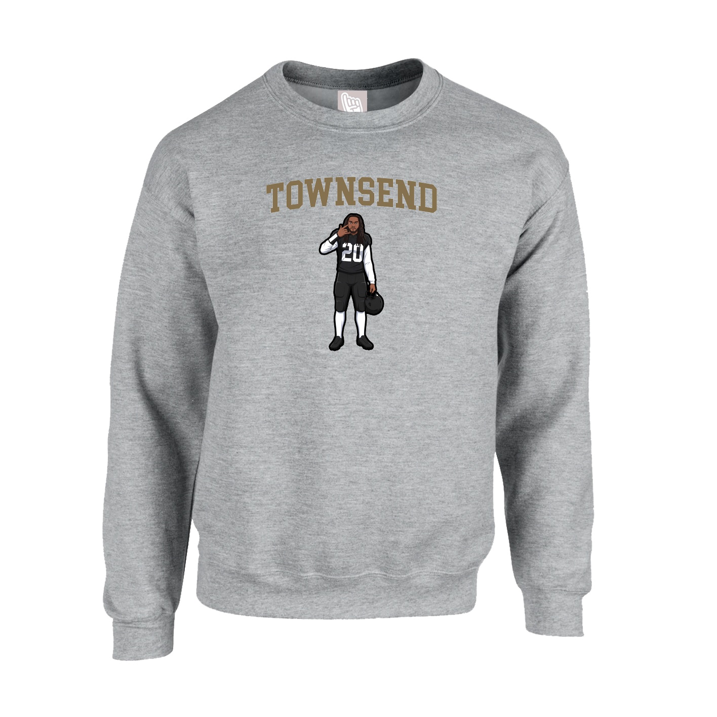 NIL Club Fleece Crew