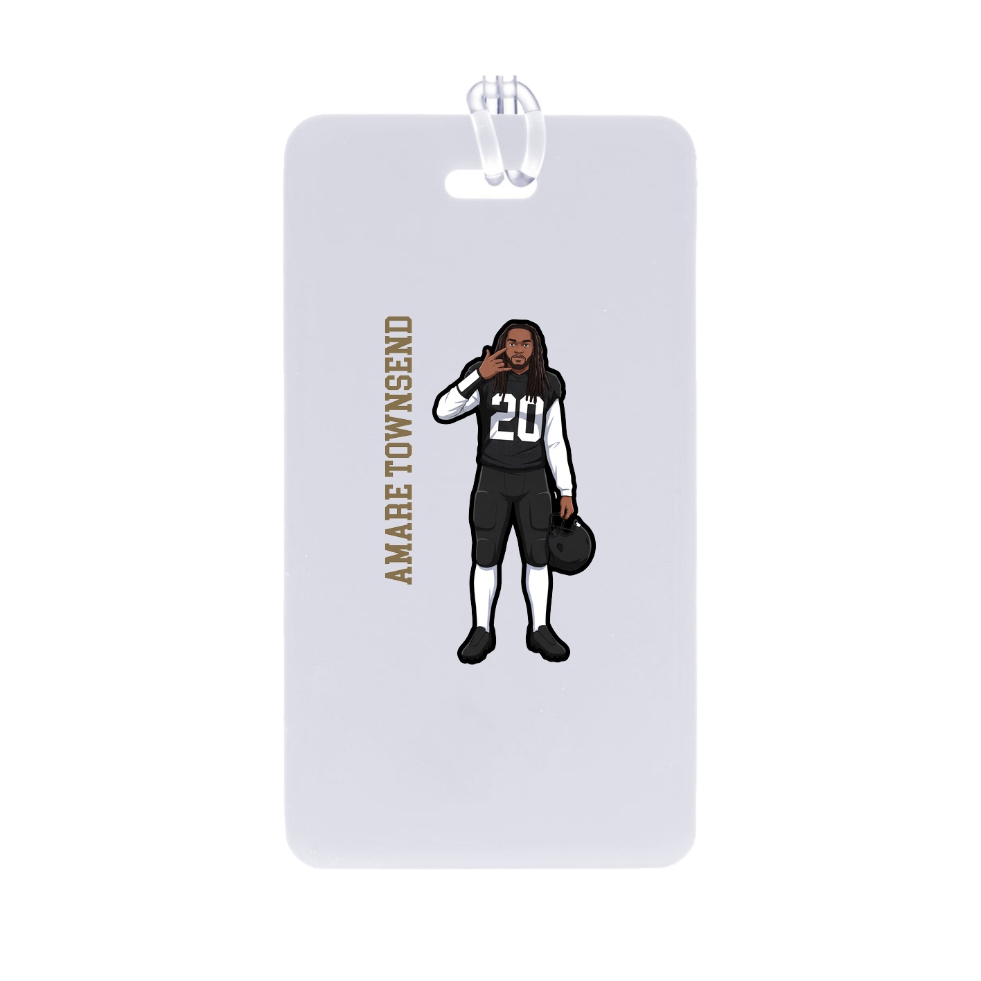 Identity Bag Tag