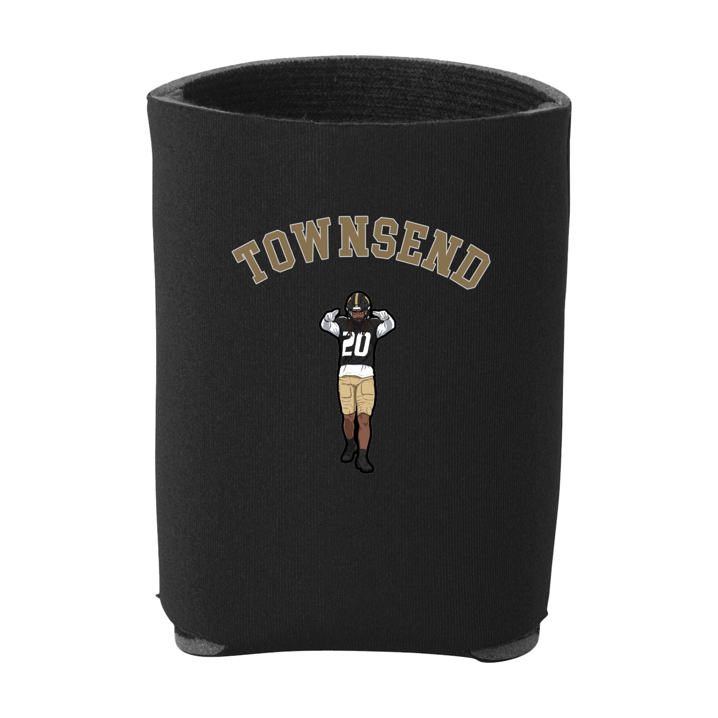 Can Holder — Shirsey Arch in Black