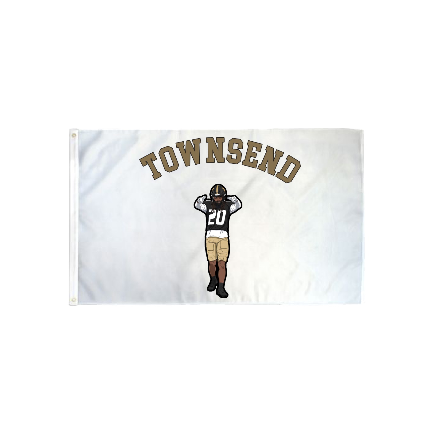 3x5 Flag — Shirsey Arch in Classic