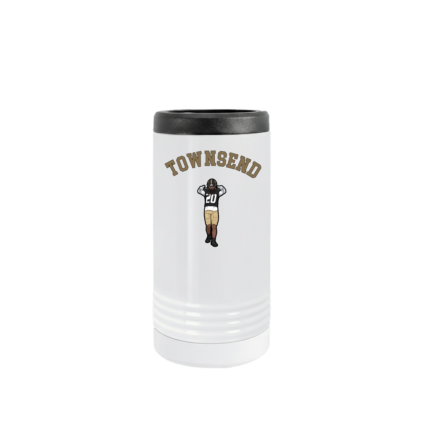 Slim Beverage Holder — Shirsey Arch in White