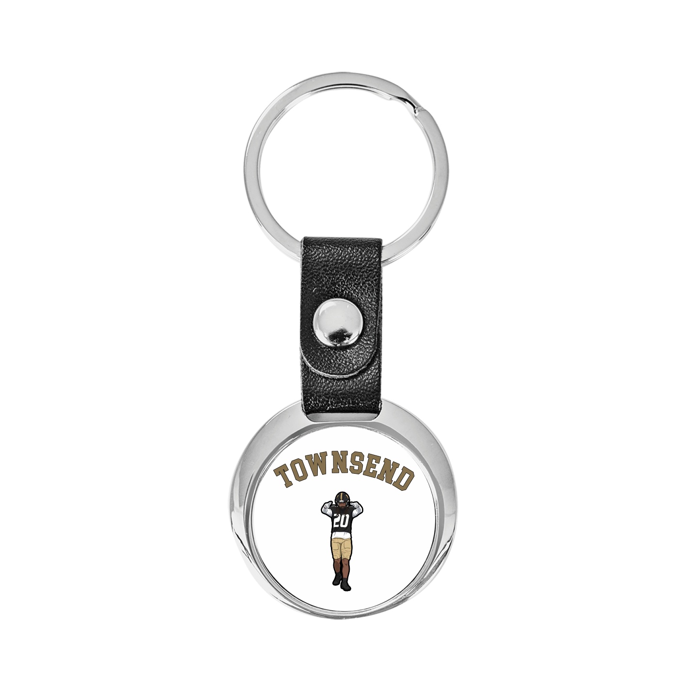 Key Chain — Shirsey Arch in Classic