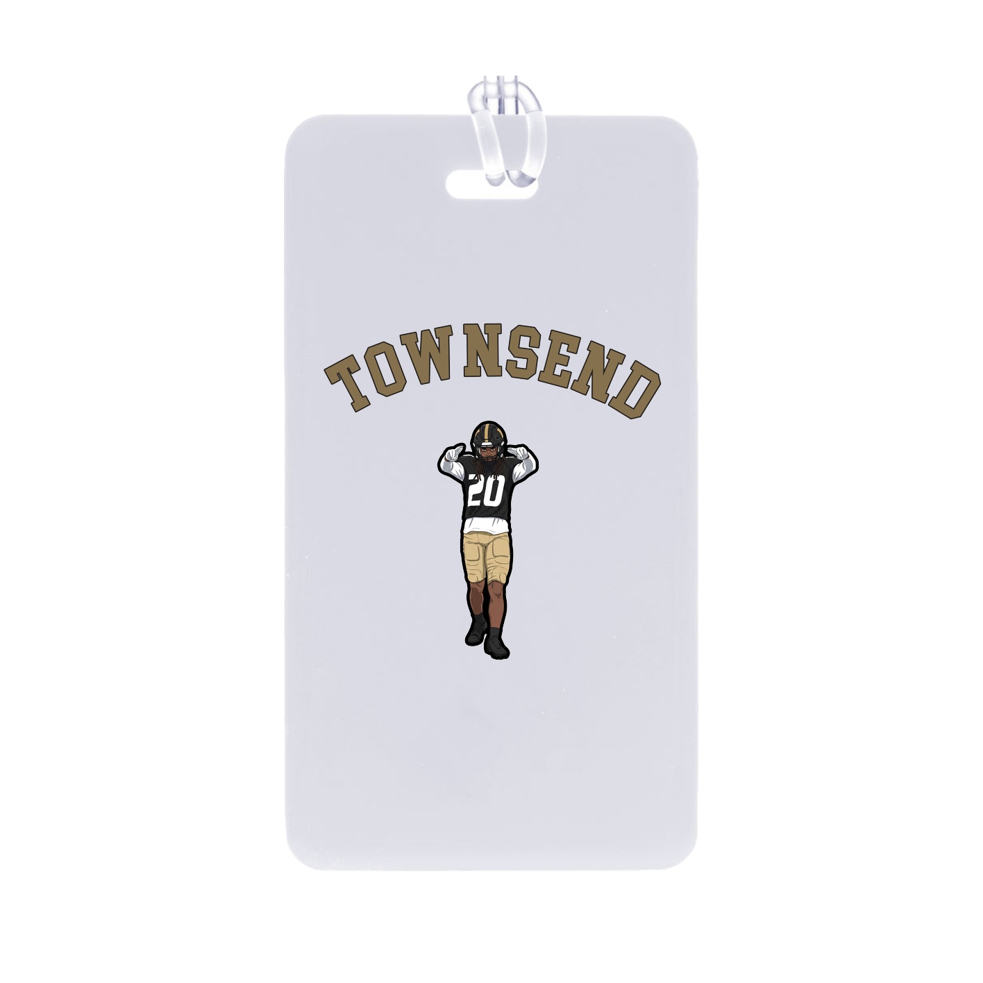 Bag Tag — Shirsey Arch in Classic
