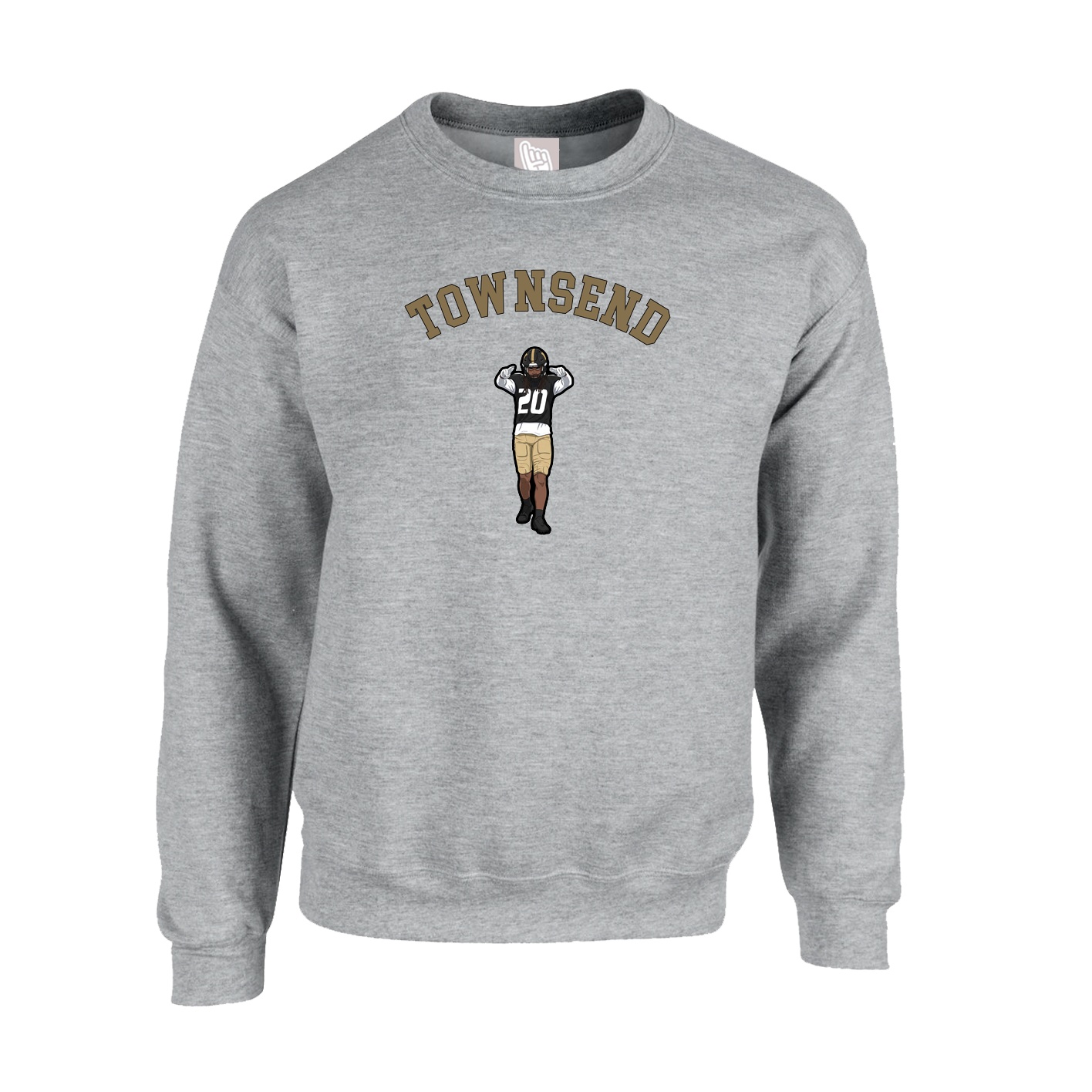 NIL Club Fleece Crew