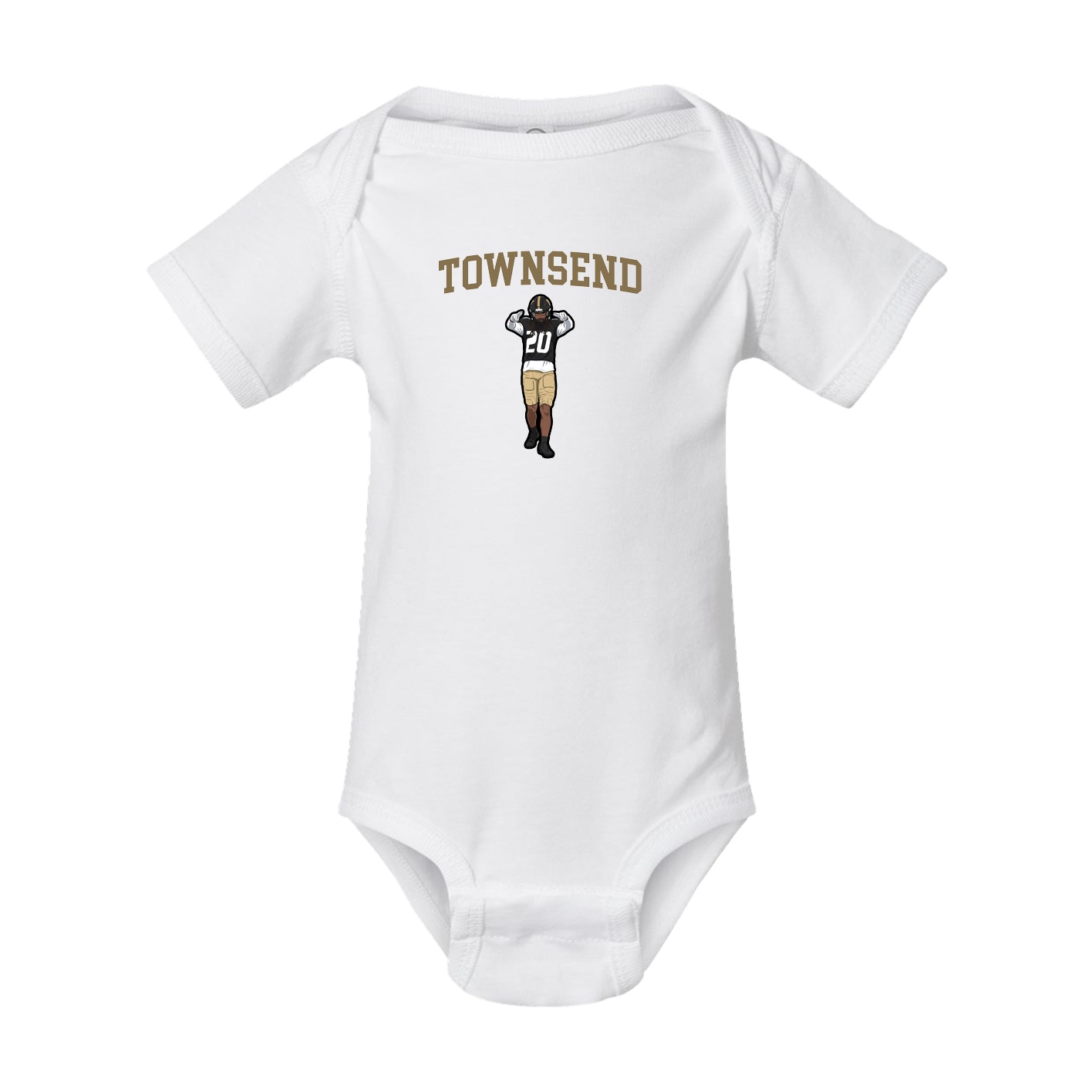 Baby Onesie — Shirsey in White