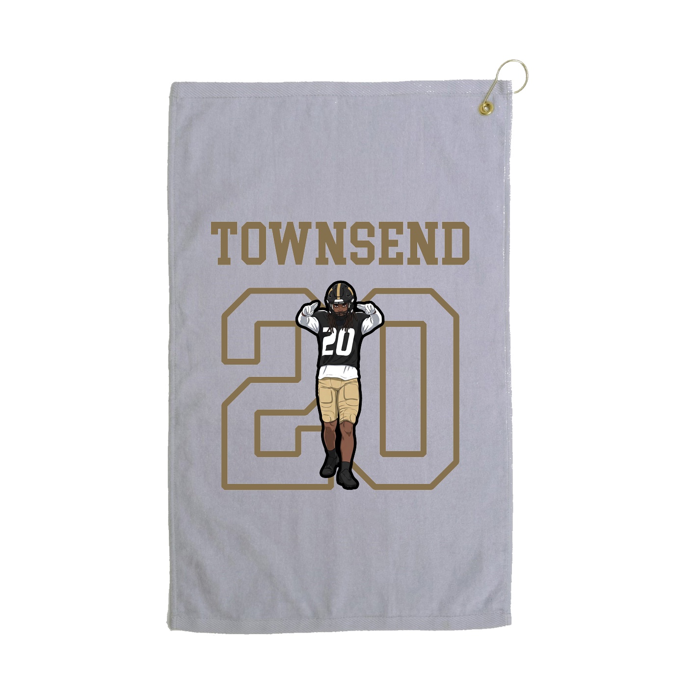 Golf Towel — Shirsey in Grey