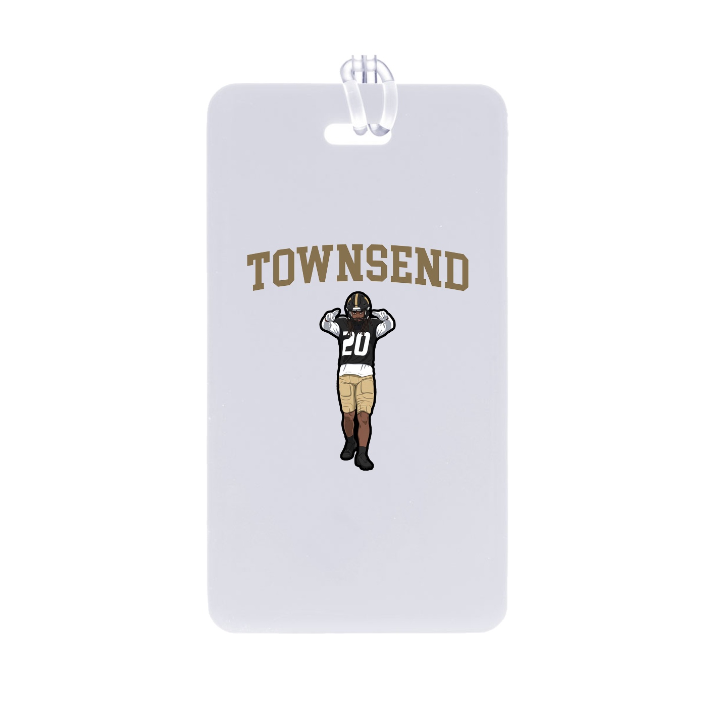 Bag Tag — Shirsey in Classic