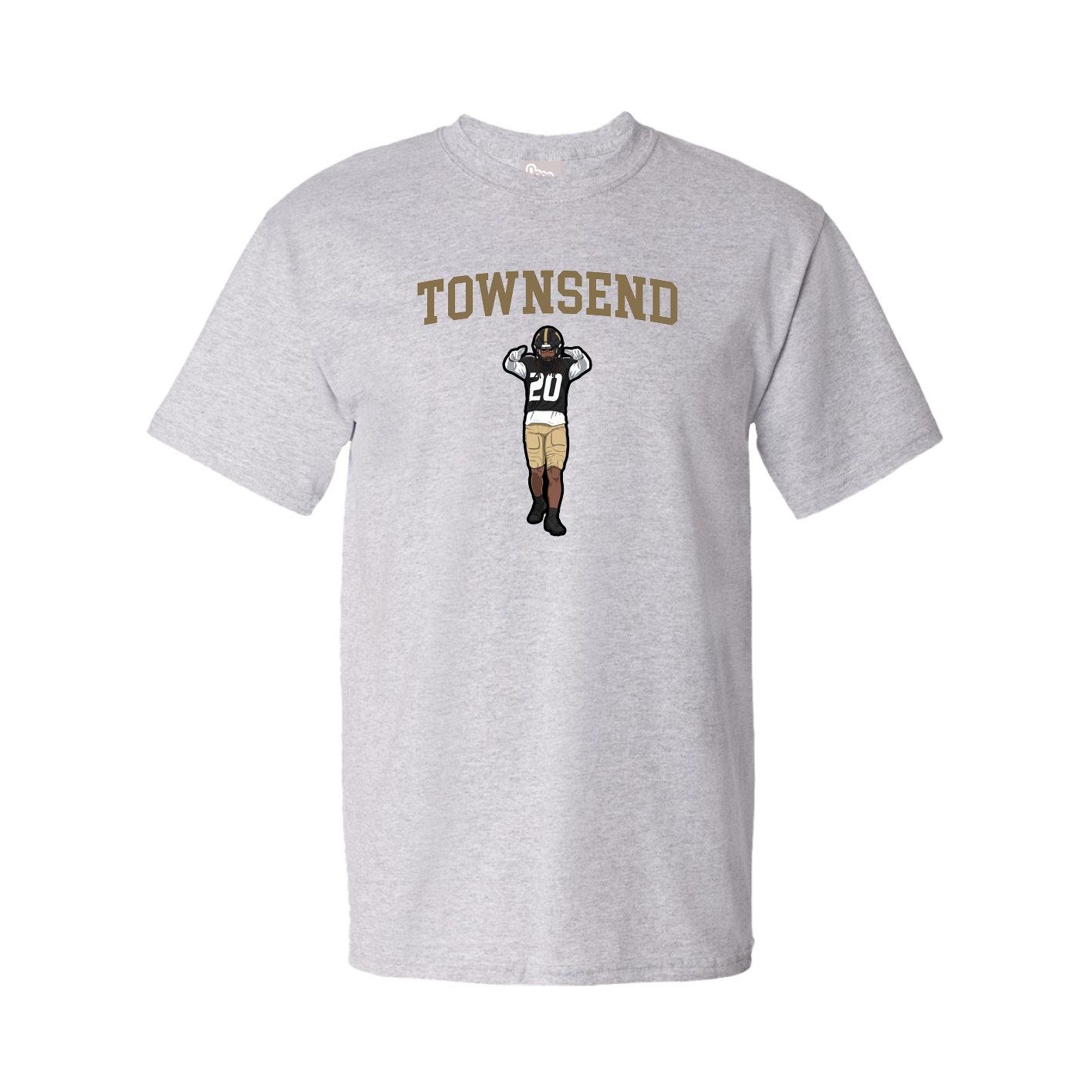 Youth Tee — Shirsey in Grey