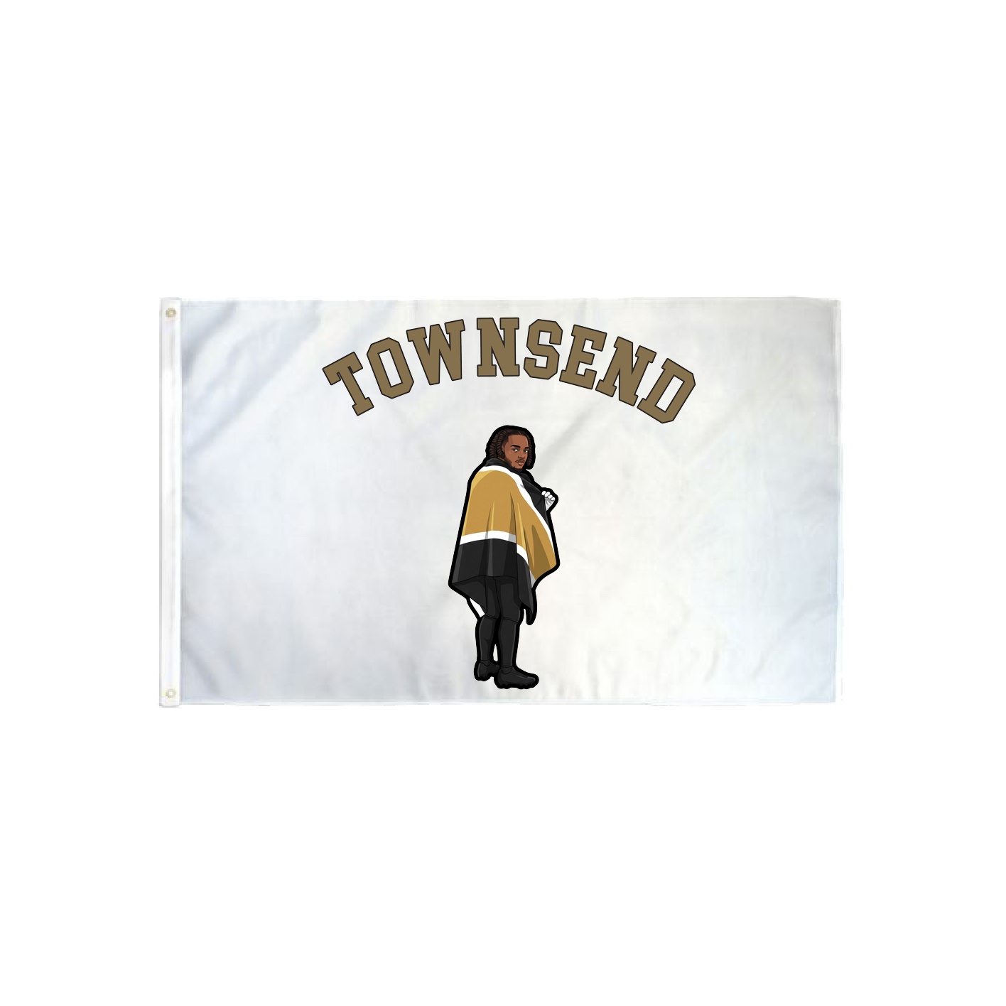 3x5 Flag — Shirsey Arch in Classic