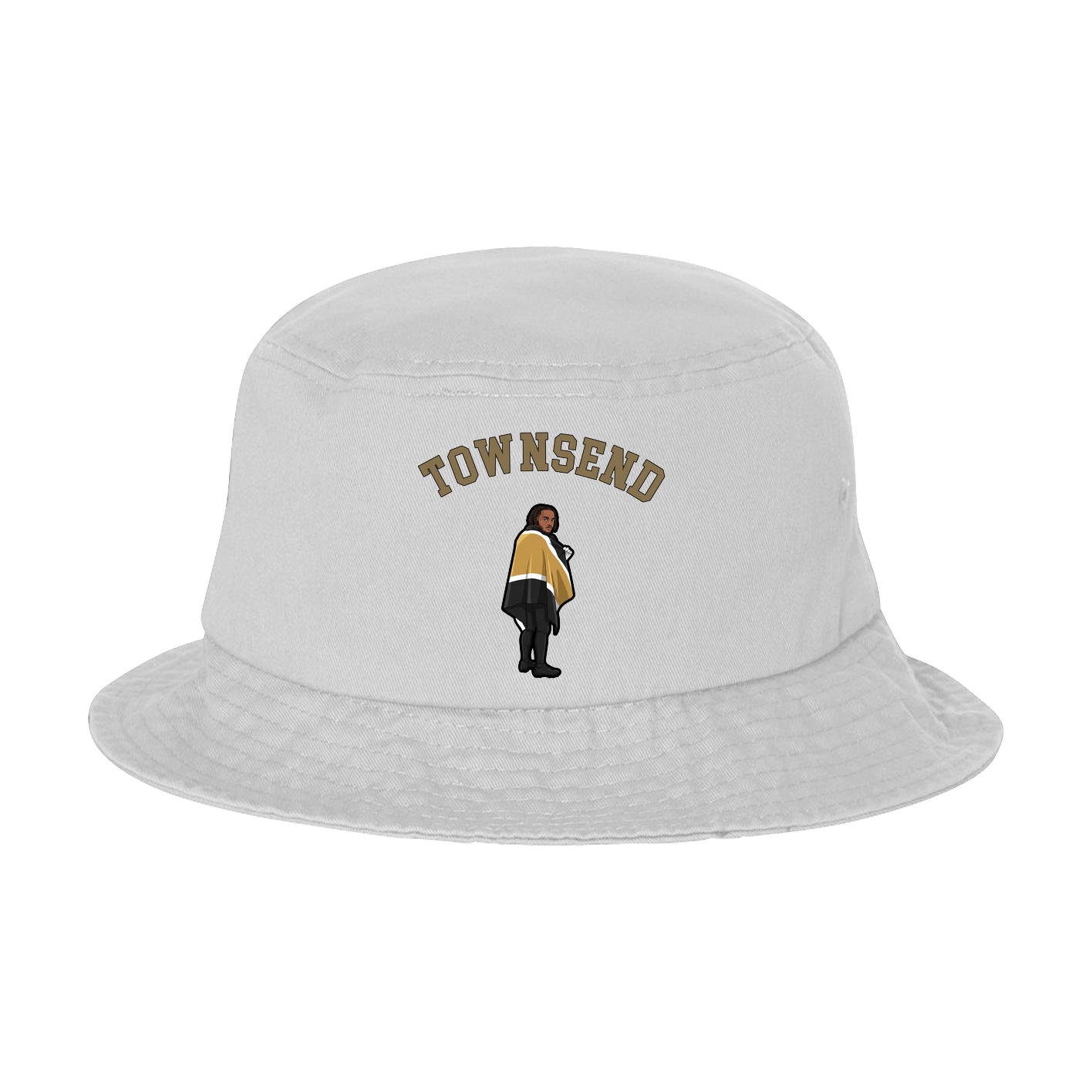 Bucket Cap — Shirsey Arch in White