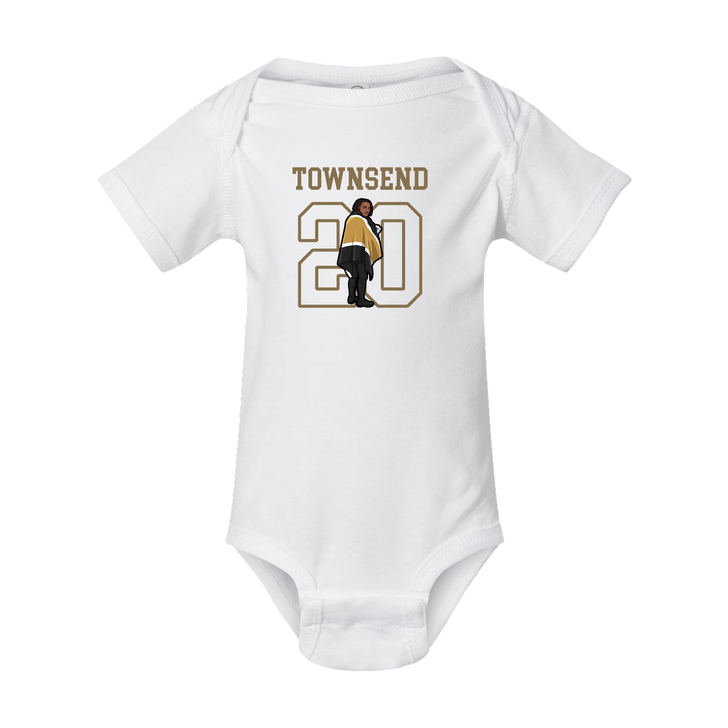 Baby Onesie — Shirsey in White