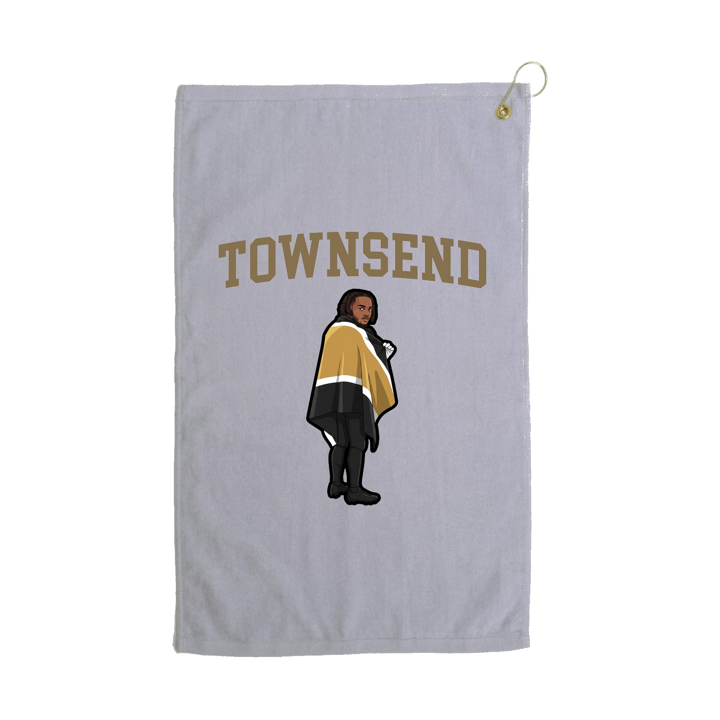 Golf Towel — Shirsey in Grey