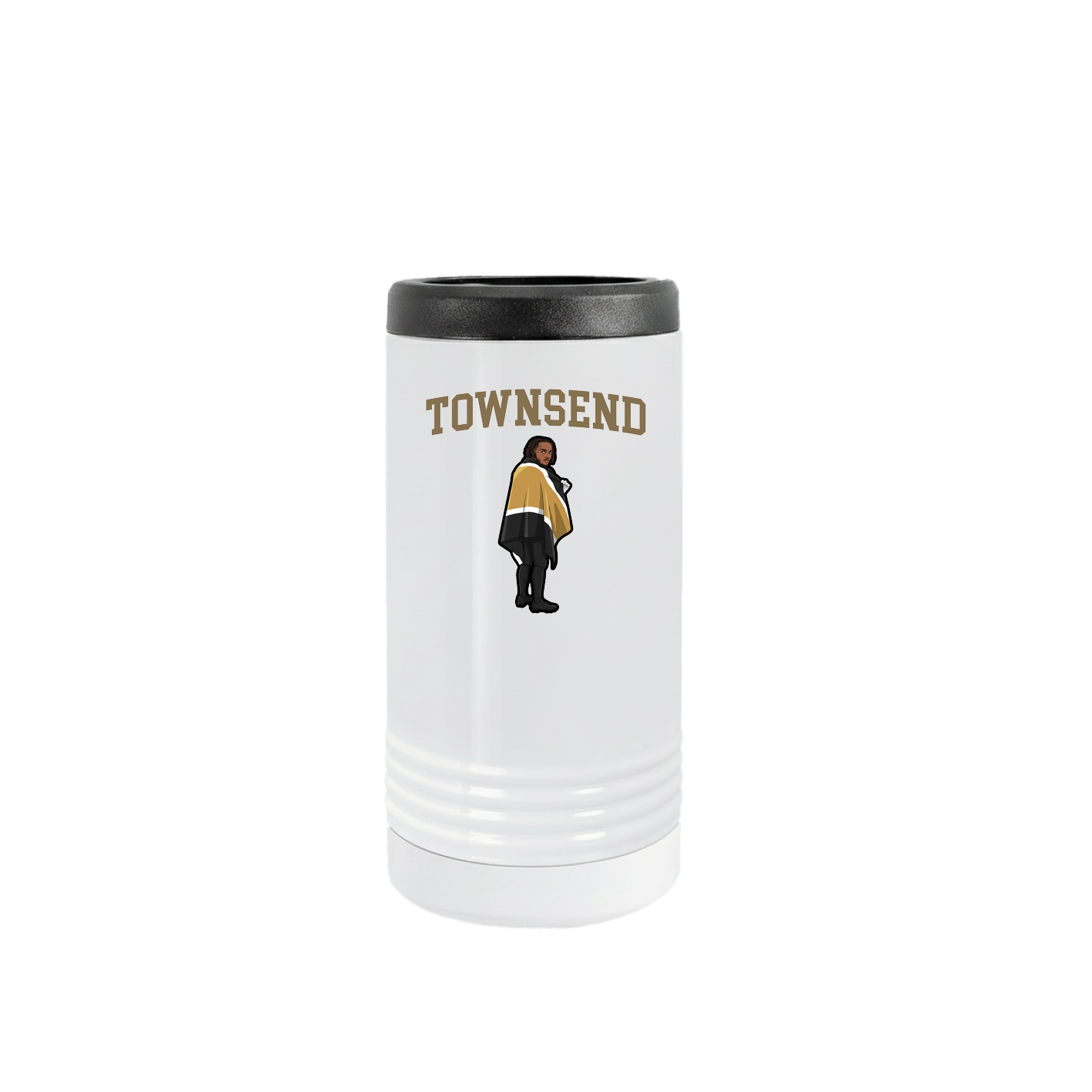 Slim Beverage Holder — Shirsey in White