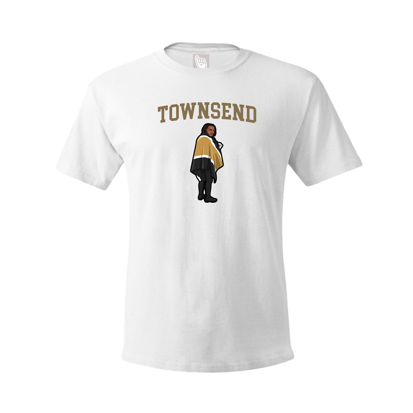 Youth Tee — Shirsey in White