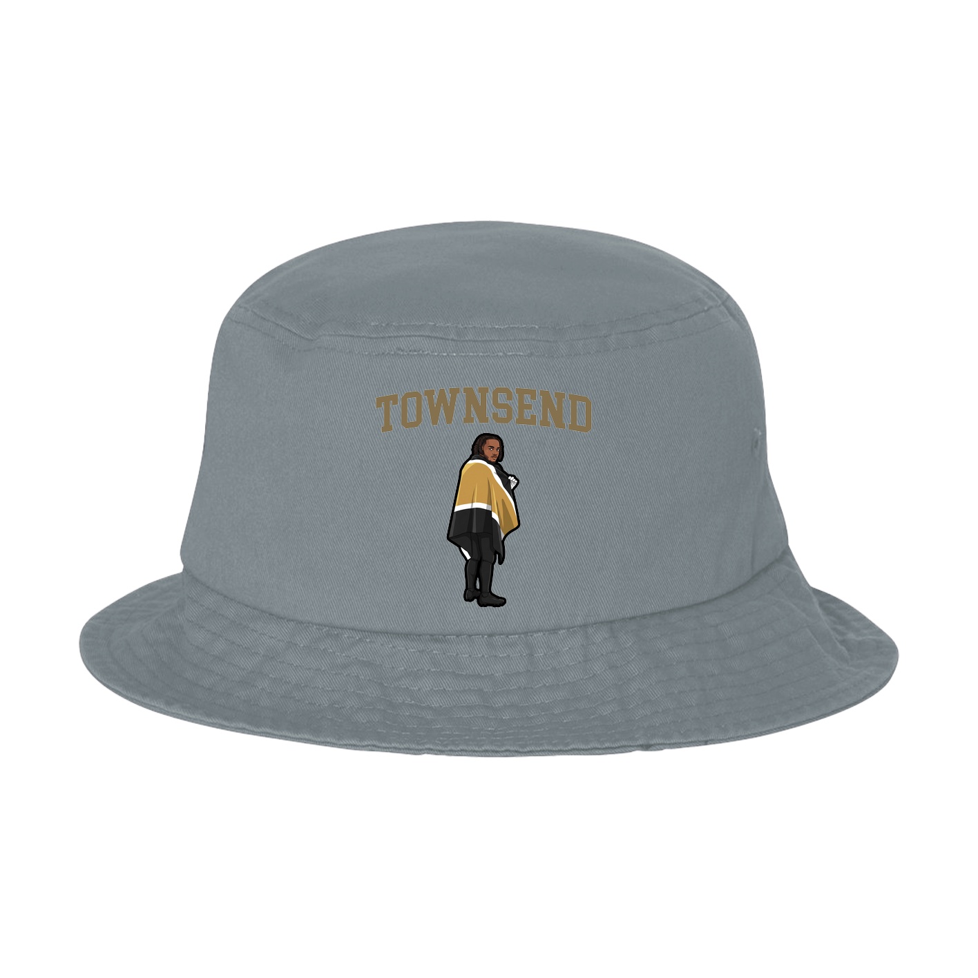 Bucket Cap — Shirsey in Grey