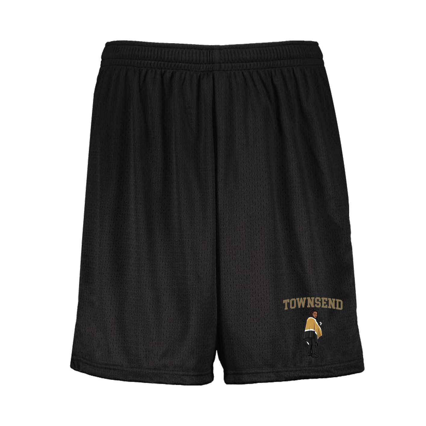 Shorts — Shirsey in Black