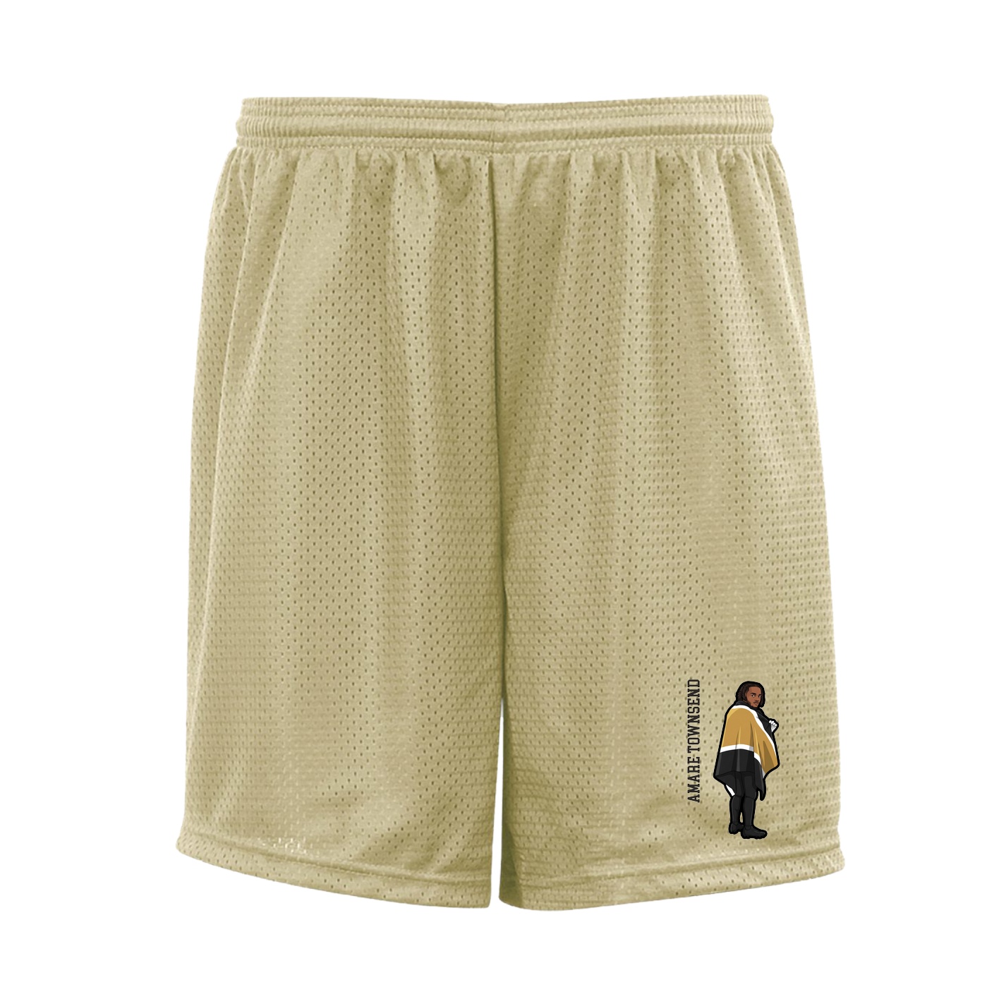 Shorts — Name Vertical in Vegas Gold