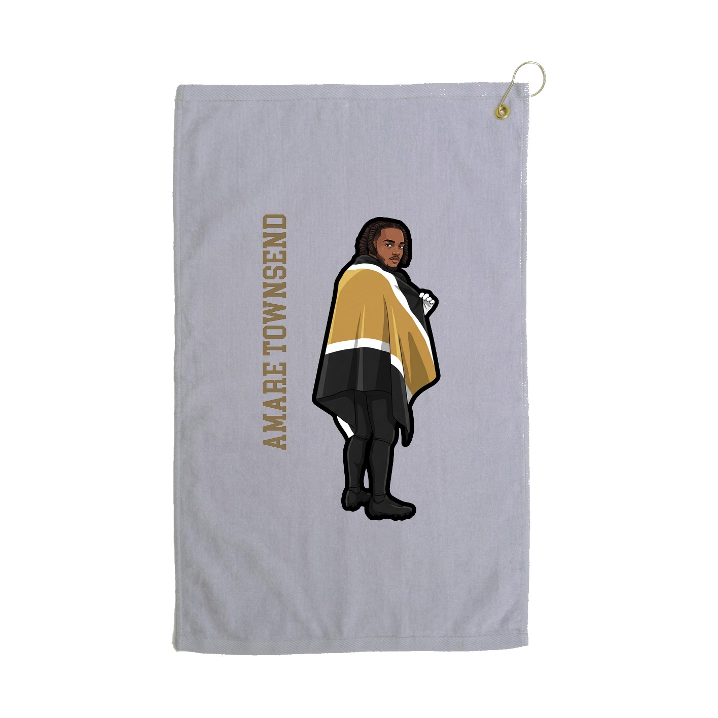 Terry Velour Golf Towel
