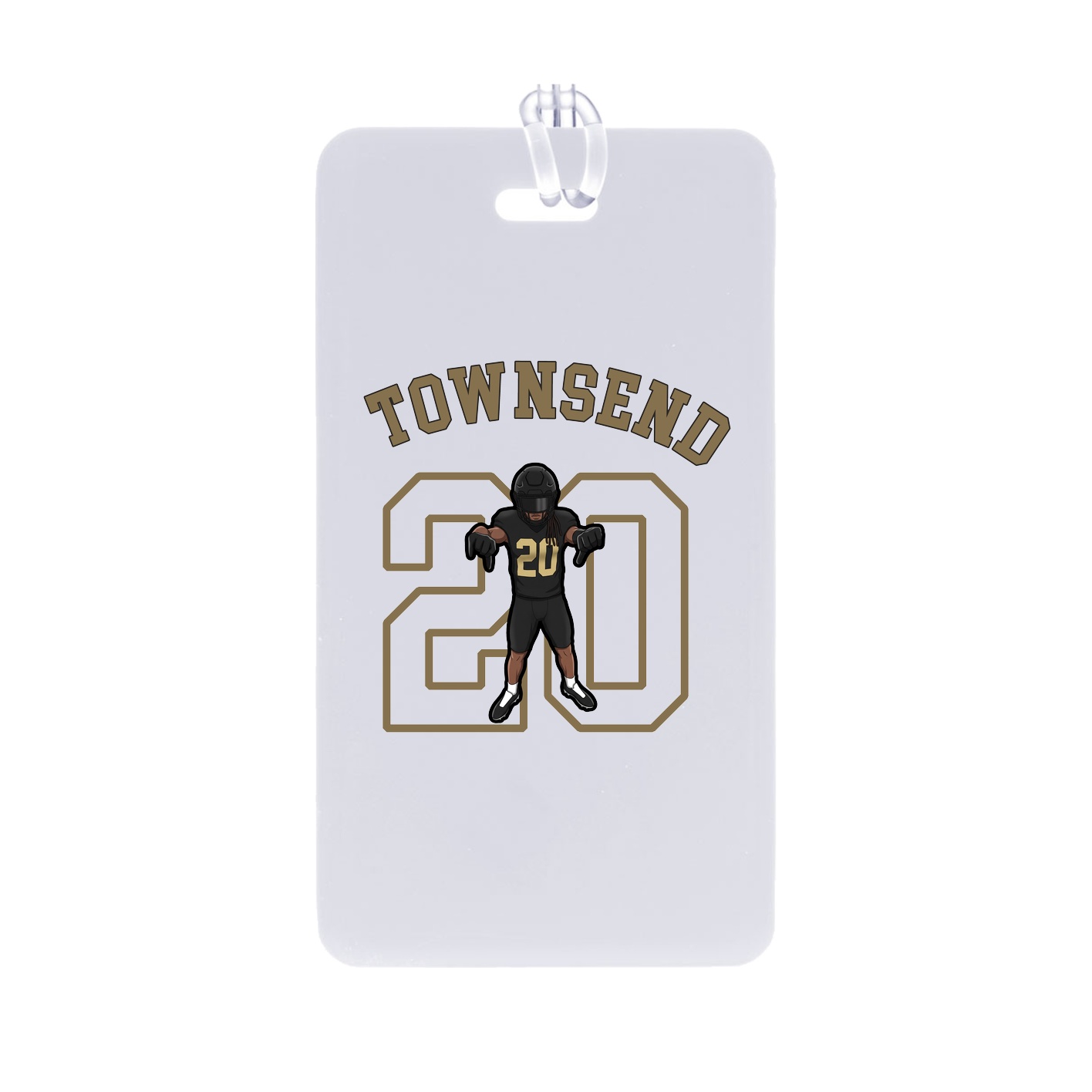 Bag Tag — Shirsey Arch in Classic
