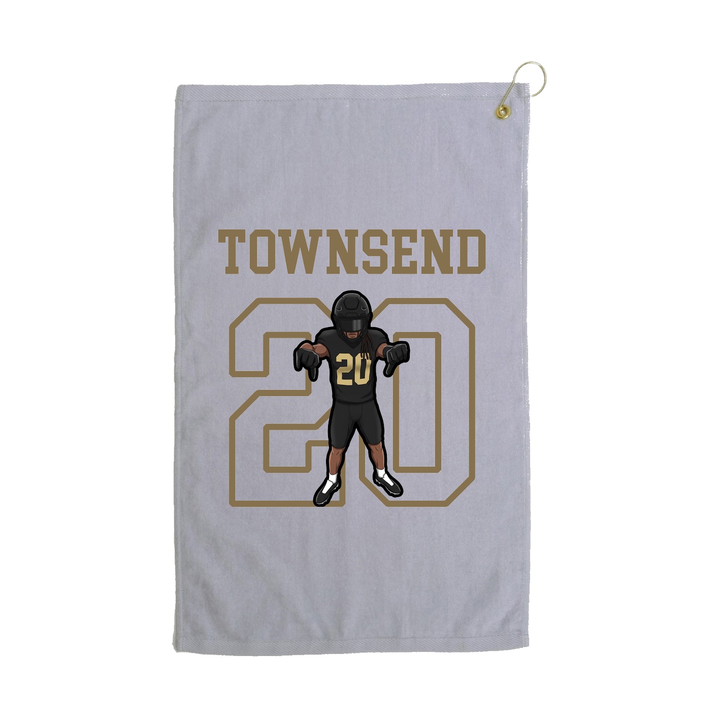 Golf Towel — Shirsey in Grey