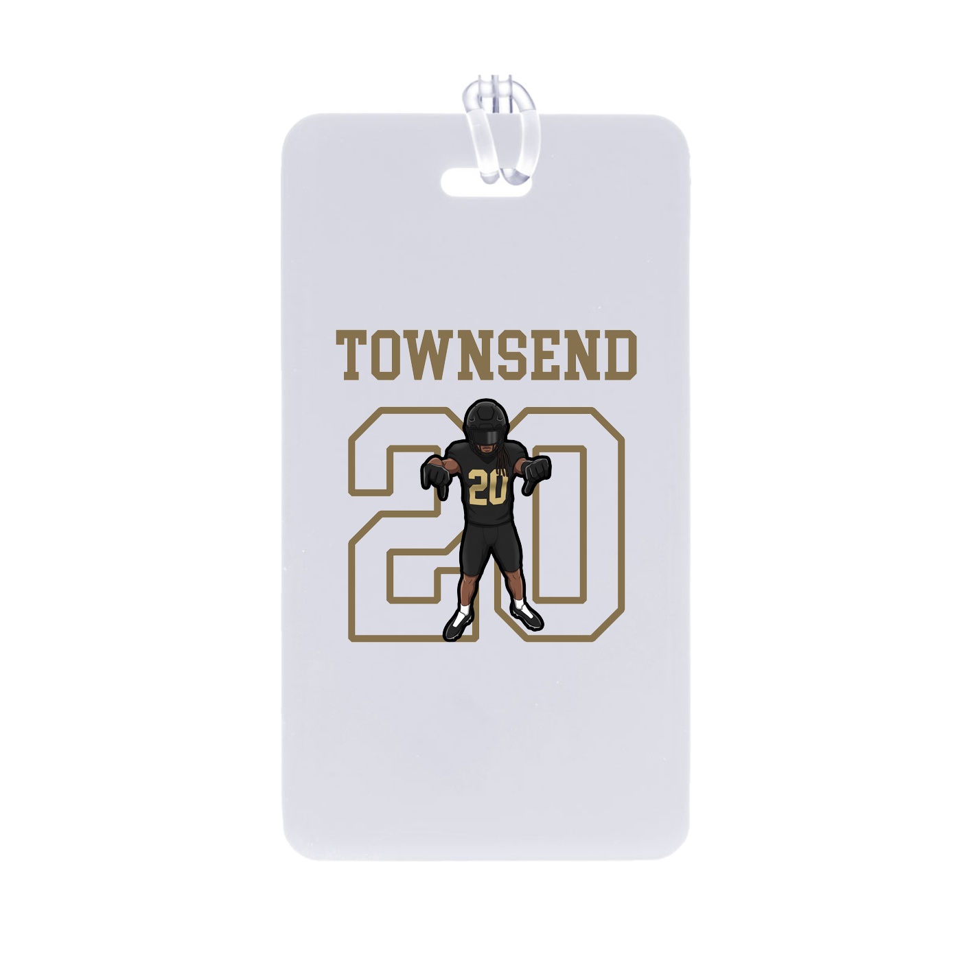 Bag Tag — Shirsey in Classic