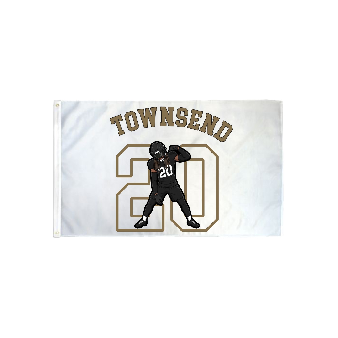 3x5 Flag — Shirsey Arch in Classic