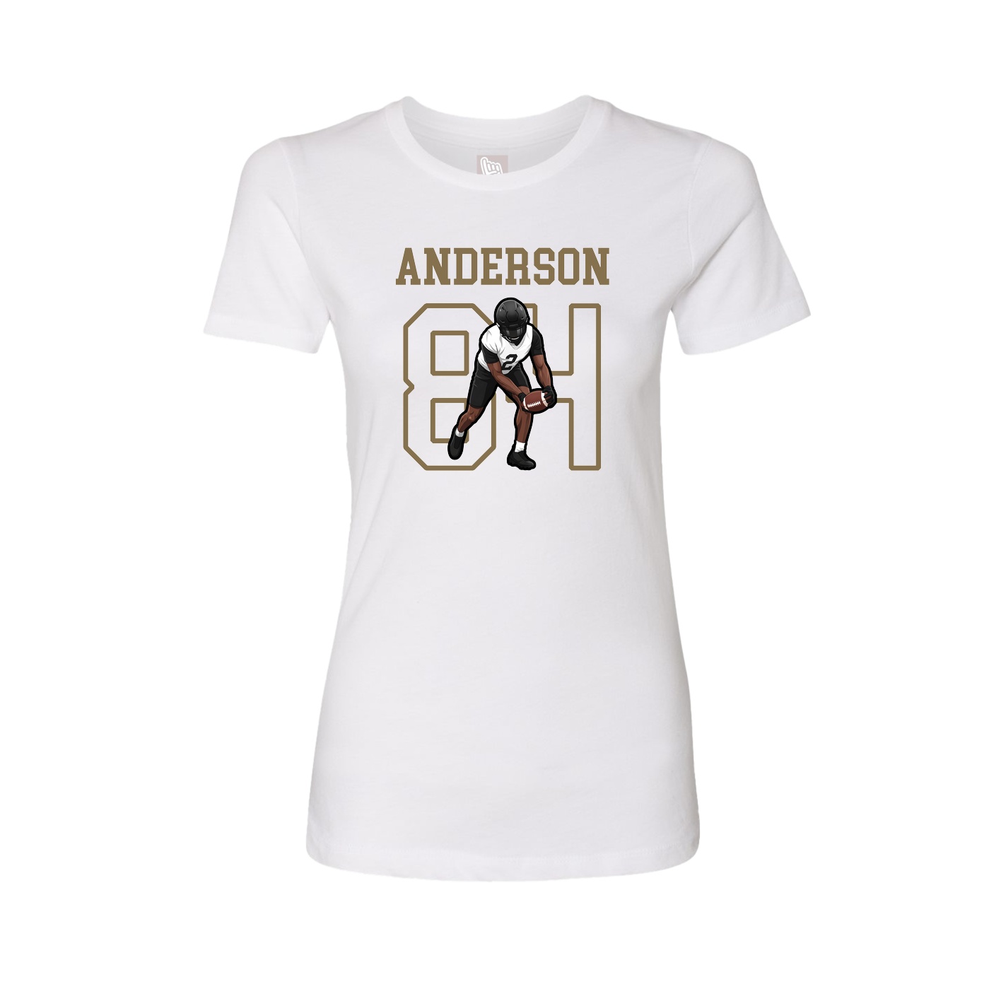 Fitted Women's Tee — Shirsey in White