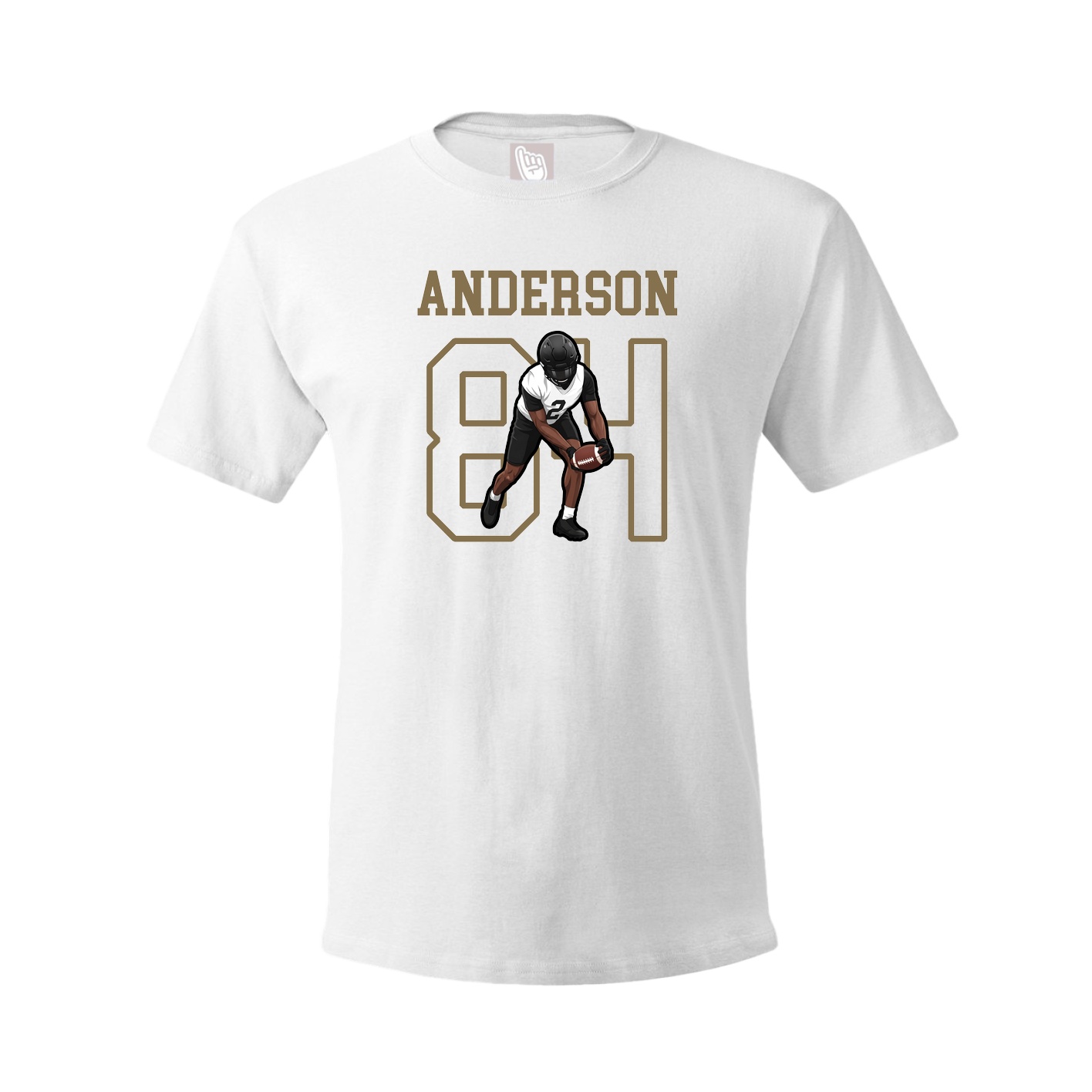 Youth Tee — Shirsey in White