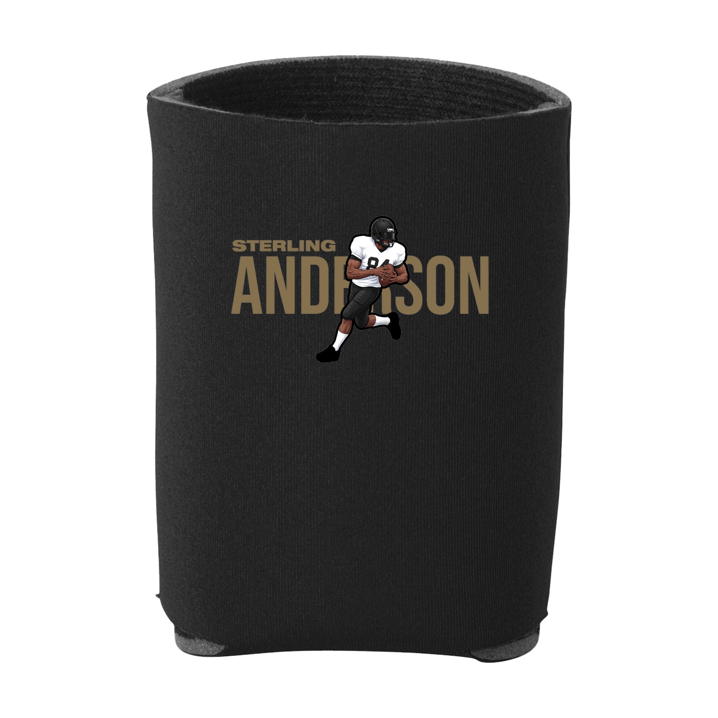 Can Holder — Player Name in Black