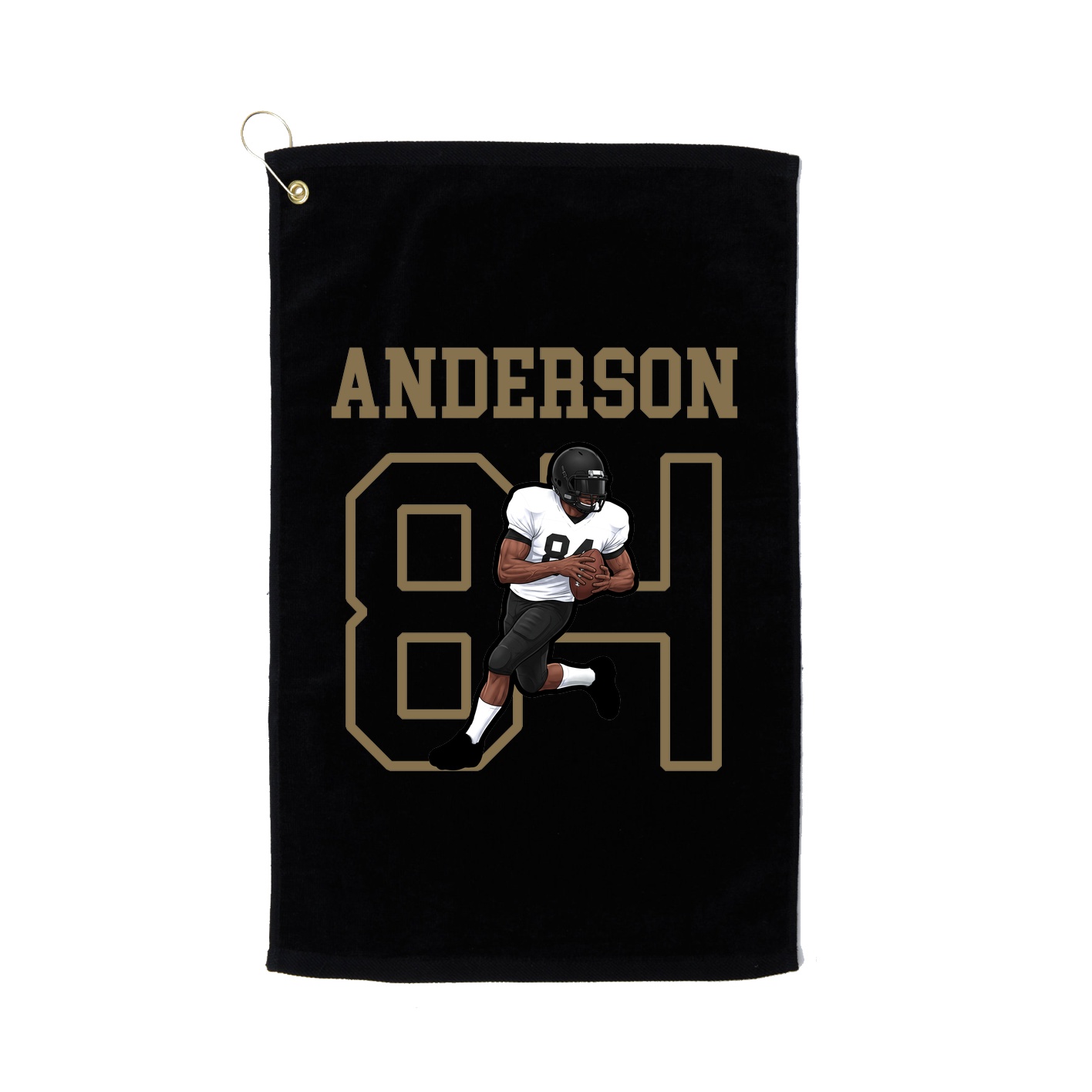 Golf Towel — Shirsey in Black