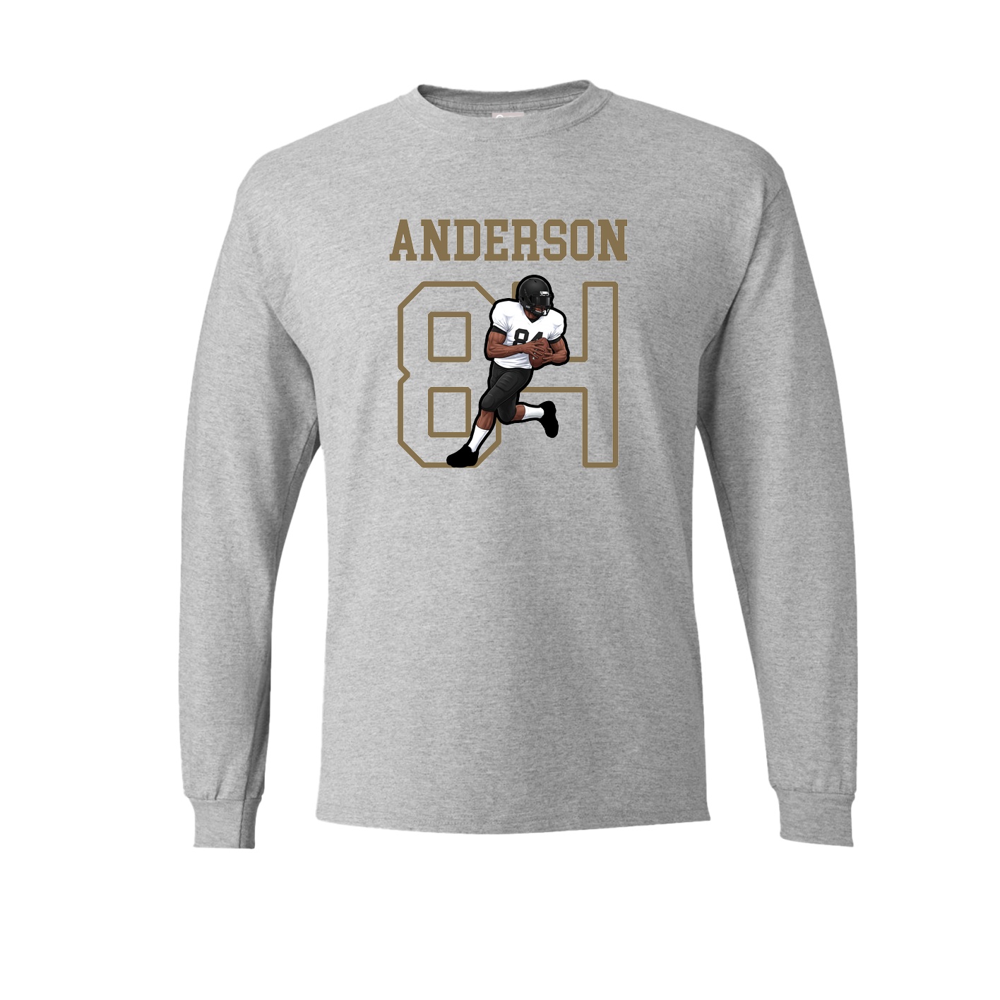 Long Sleeve Tee — Shirsey in Grey