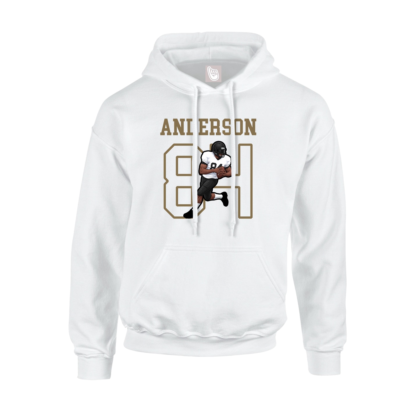 Youth Hoodie — Shirsey in White