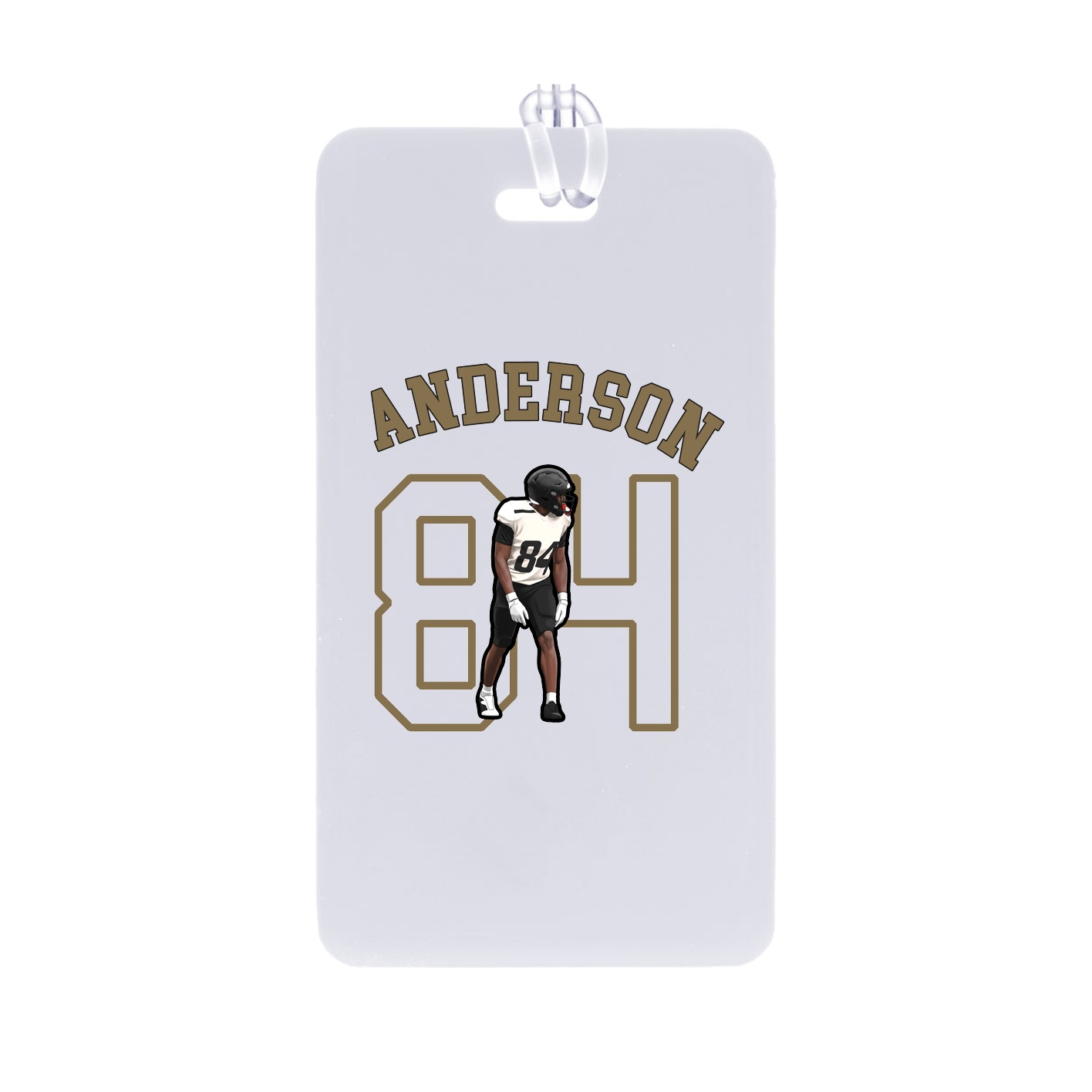 Bag Tag — Shirsey Arch in Classic