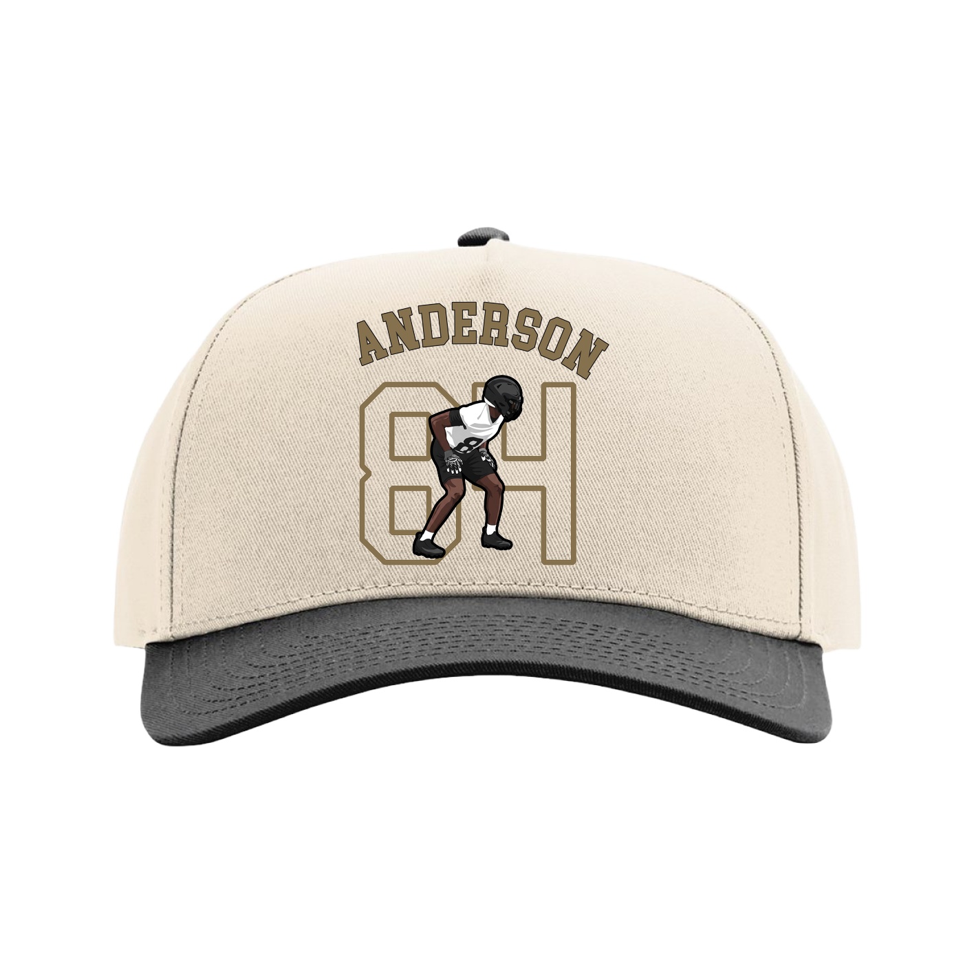 Full Fabric Five-Panel Champ Cap