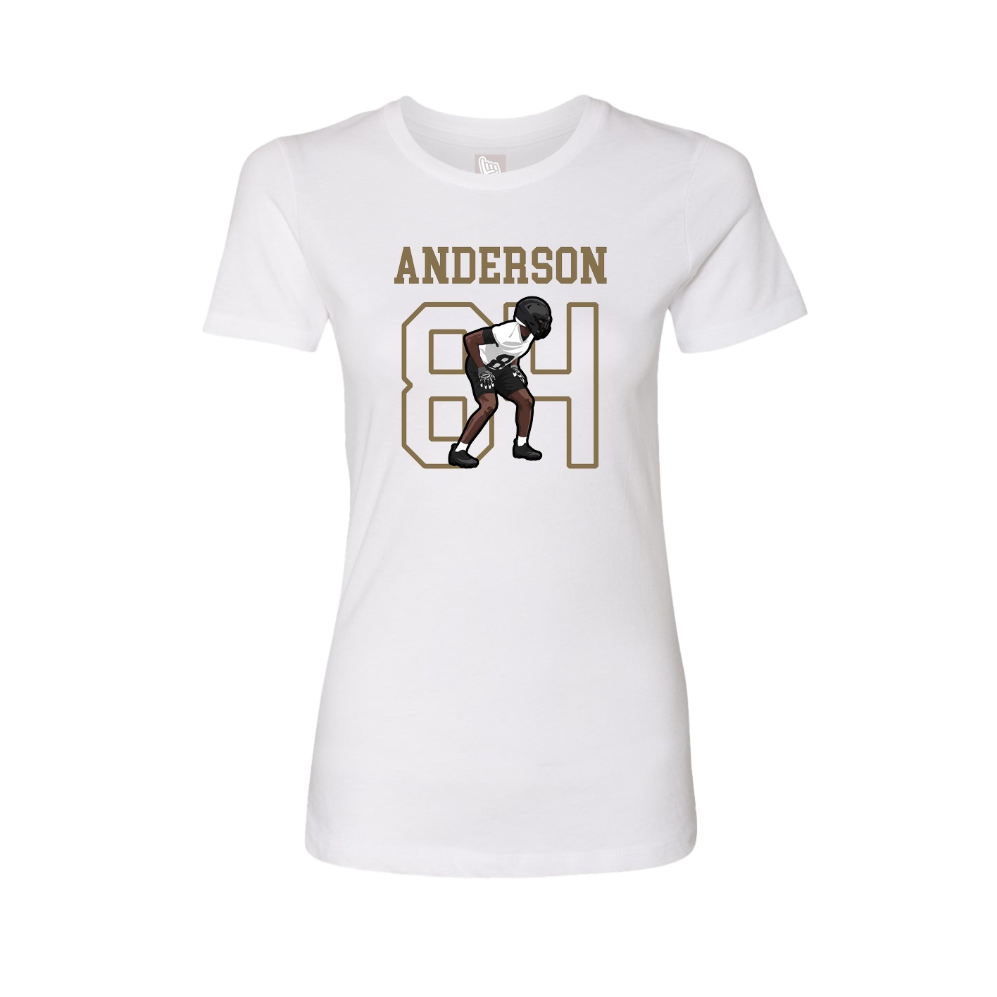 Fitted Women's Tee — Shirsey in White