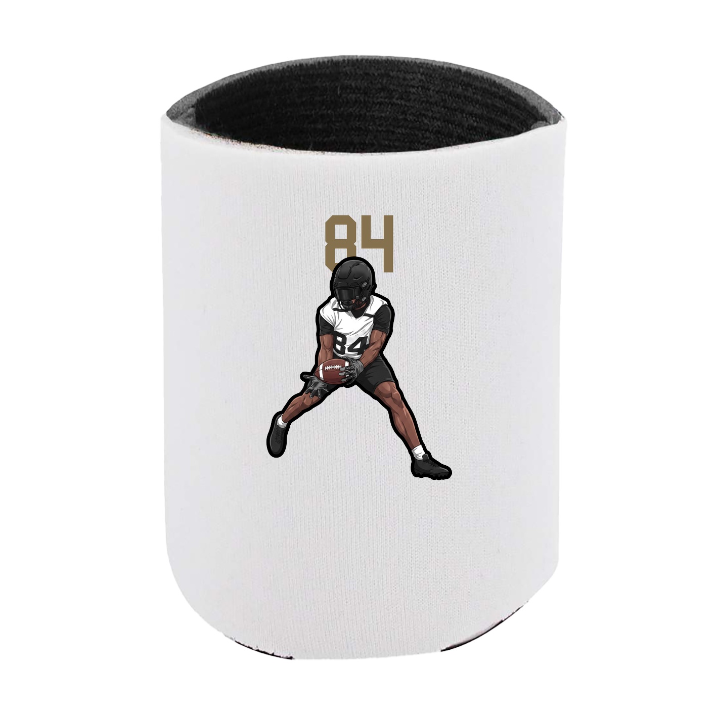Can Holder — Number Top in White