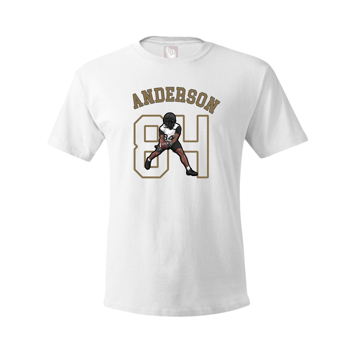 Youth Tee — Shirsey Arch in White