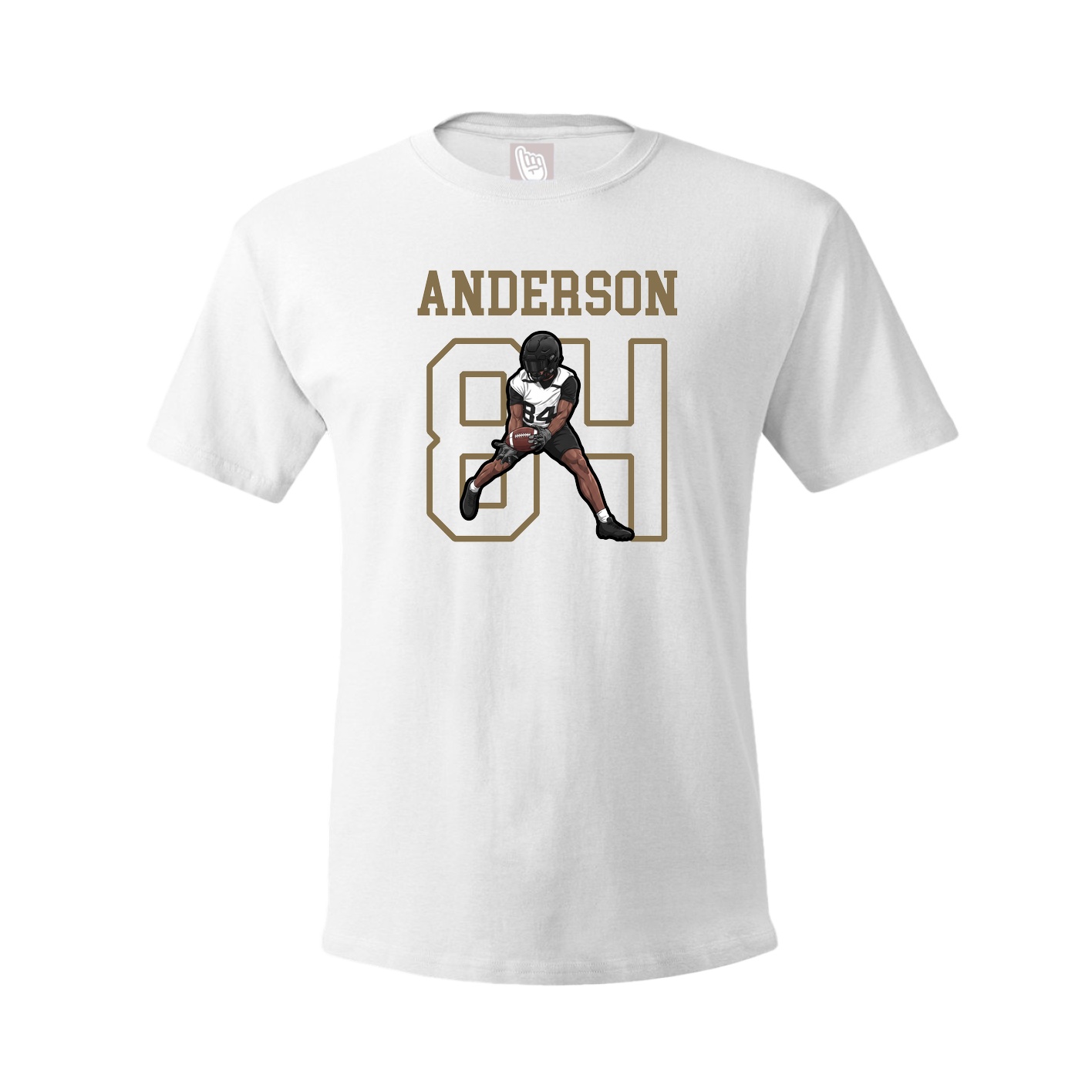 Youth Tee — Shirsey in White
