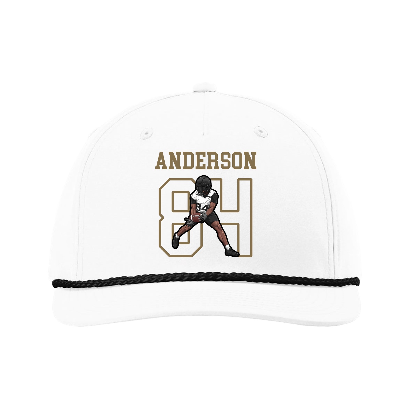 Five-Panel Classic Rope Cap