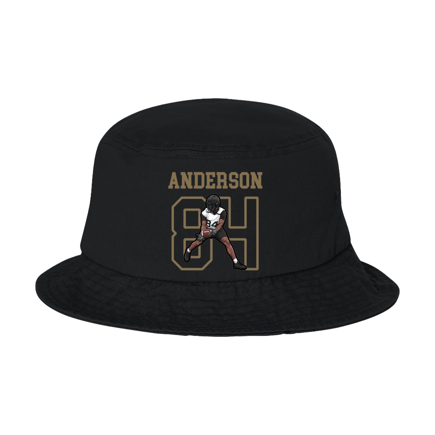 Bucket Cap — Shirsey in Black