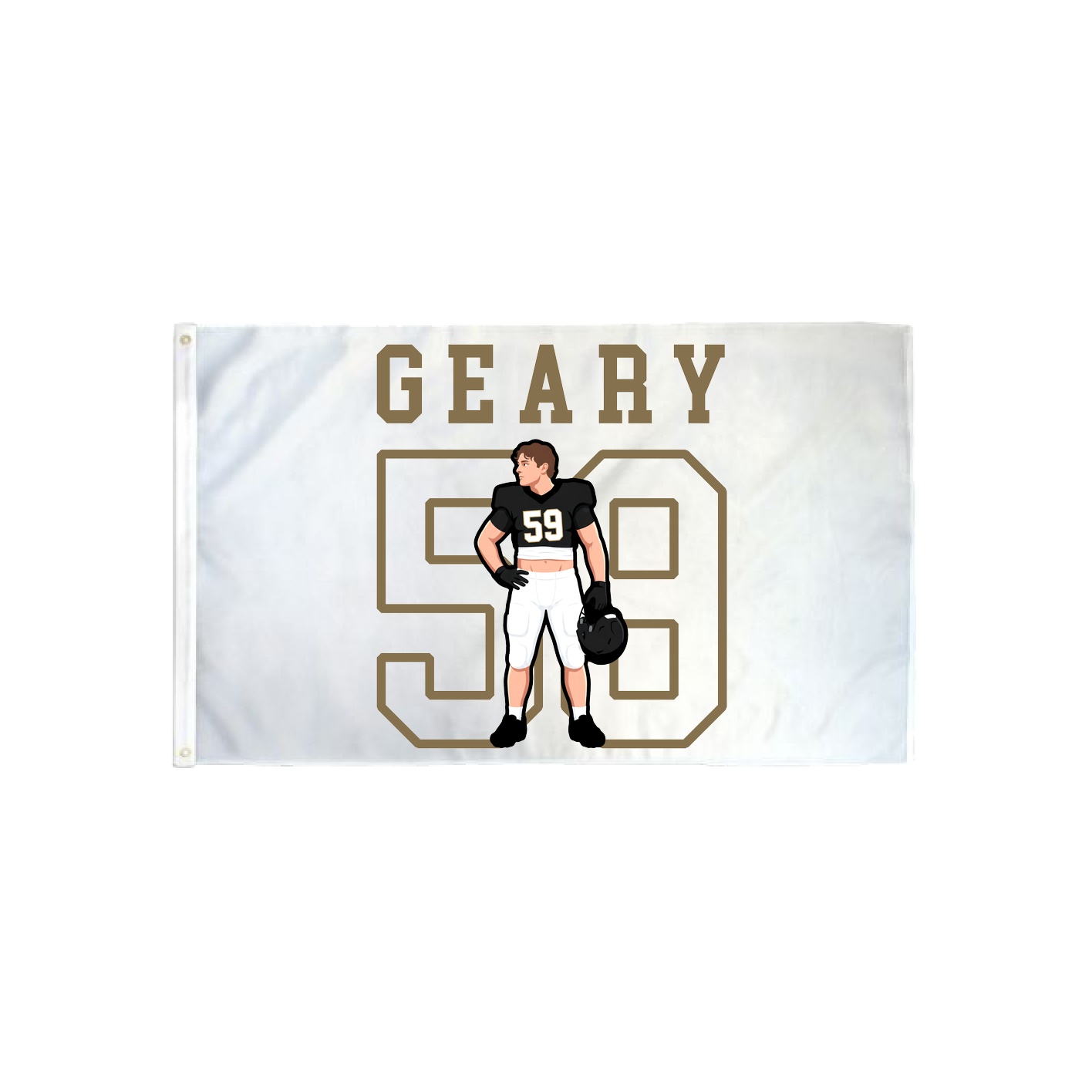 3x5 Flag — Shirsey in Classic