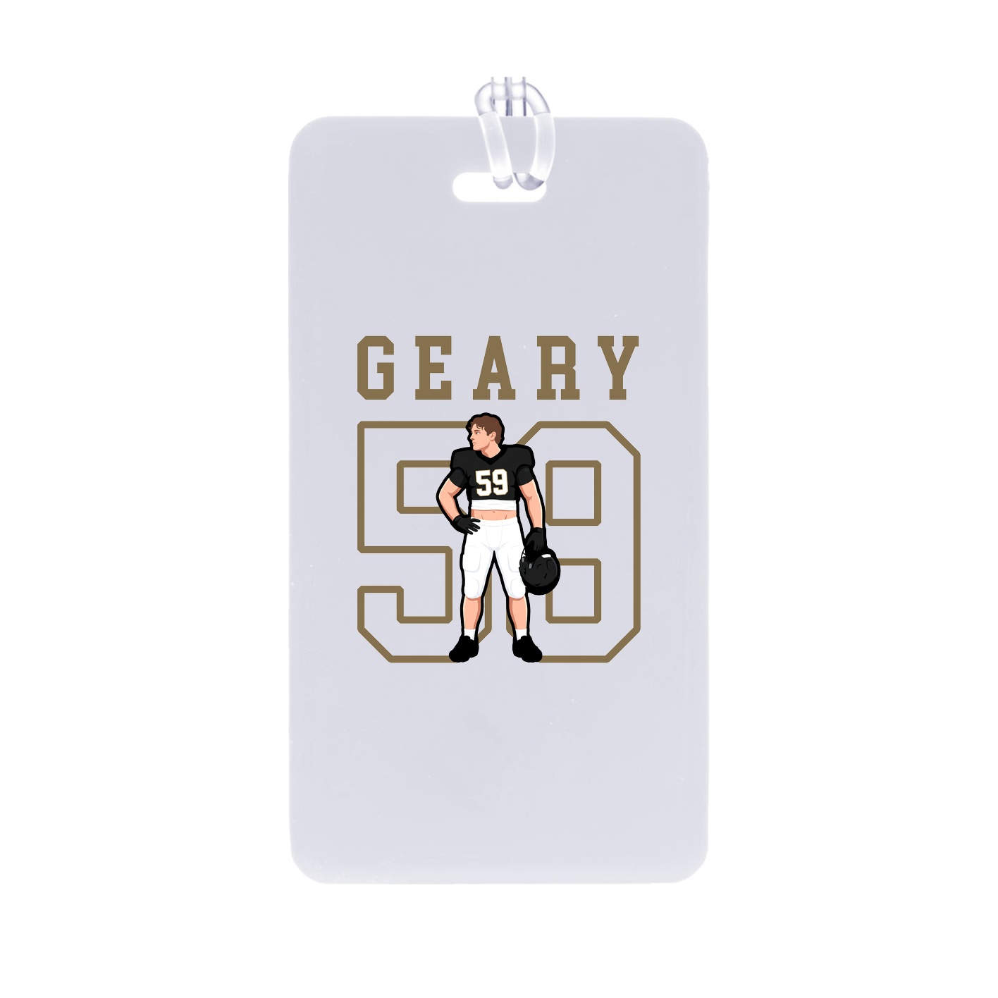 Bag Tag — Shirsey in Classic